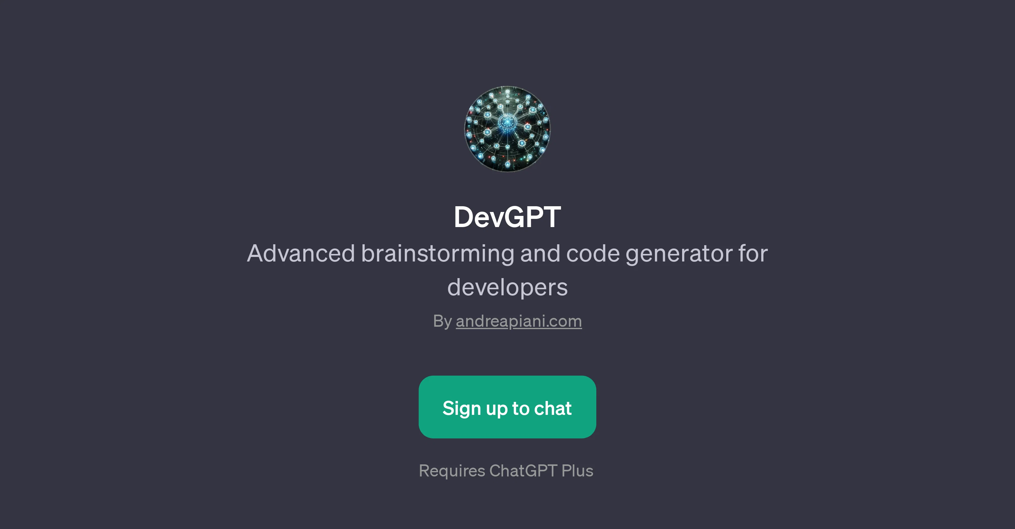 DevGPT screenshot