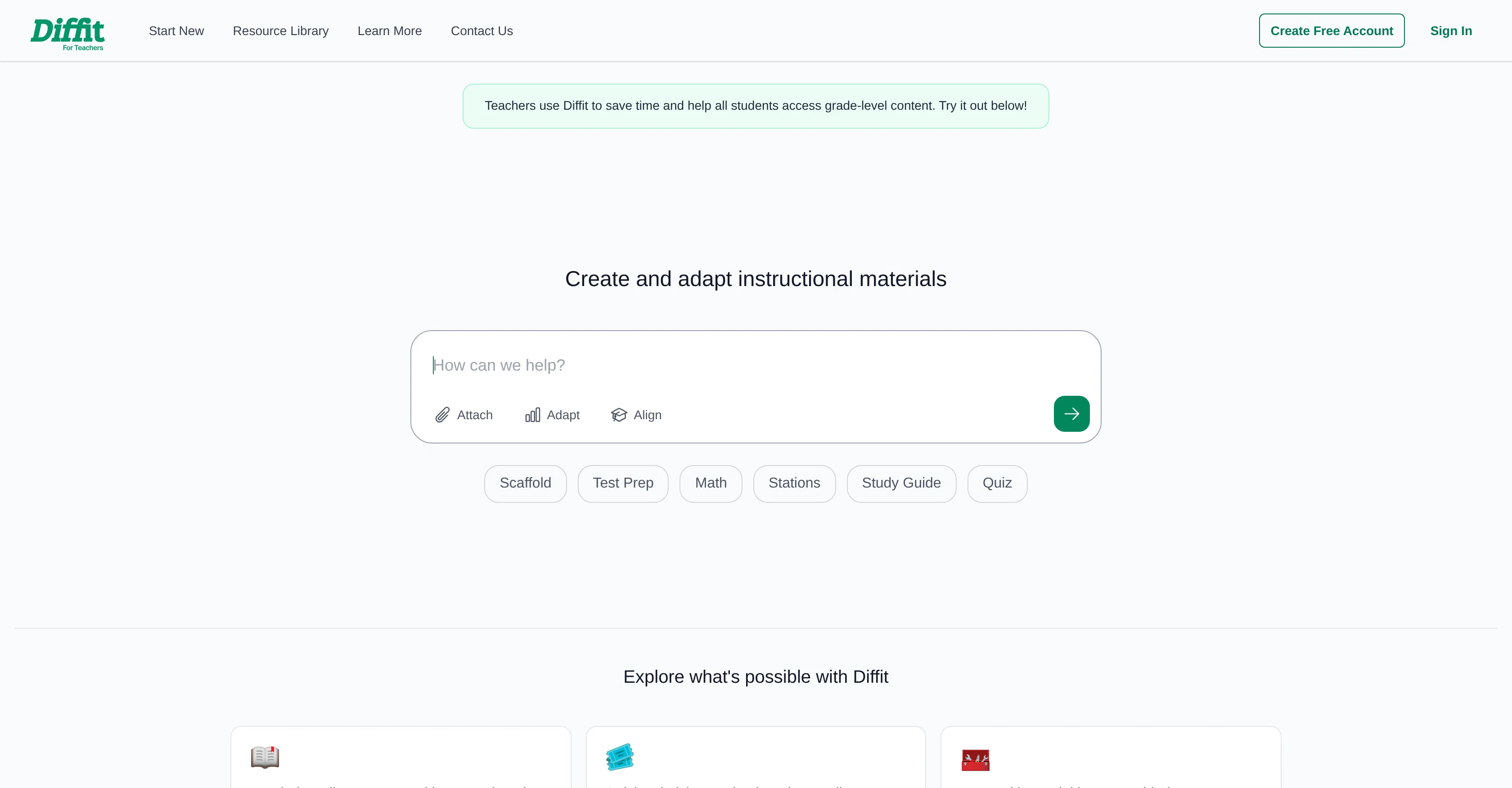 Diffit screenshot