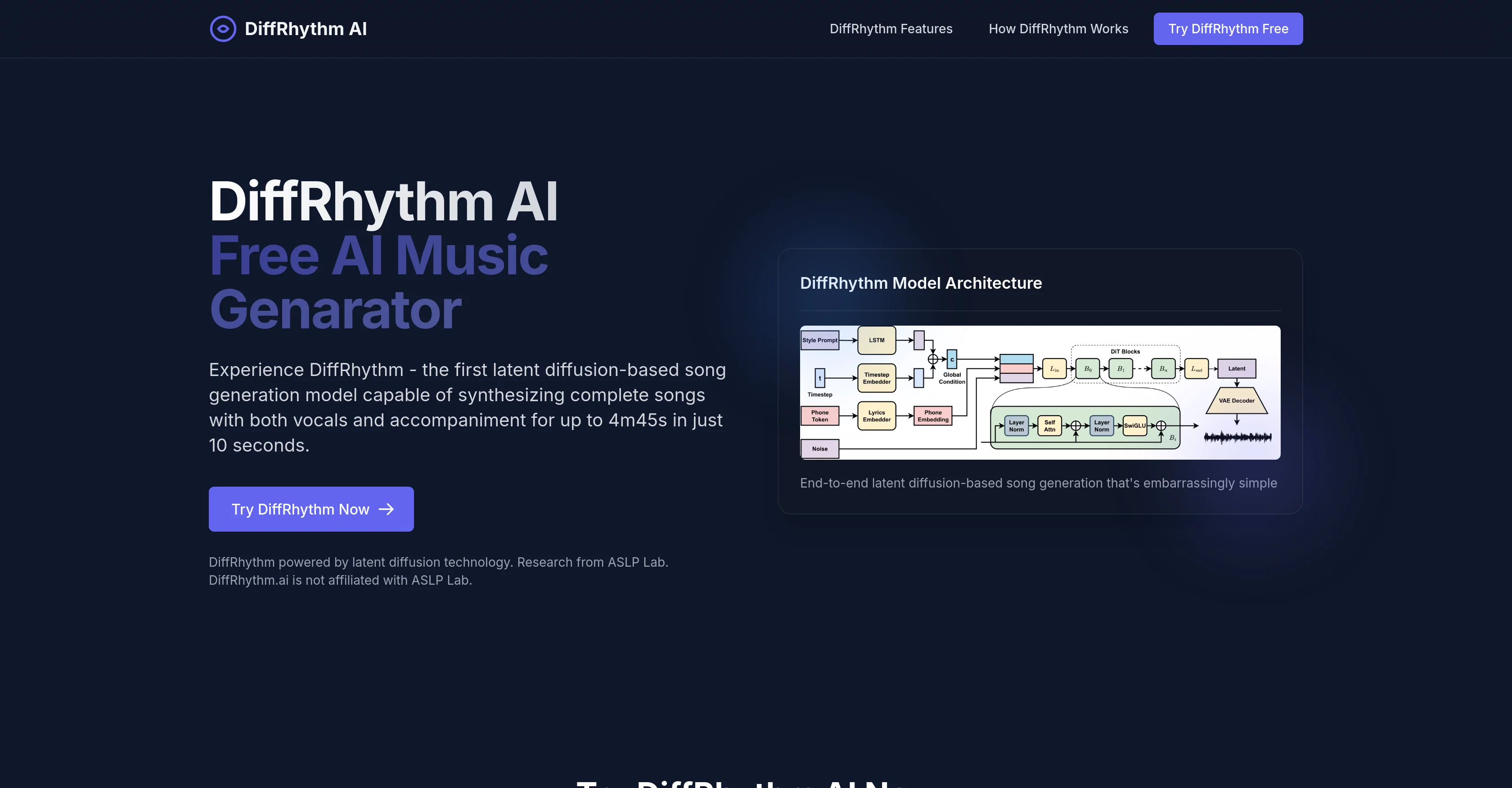 DiffRhythm screenshot