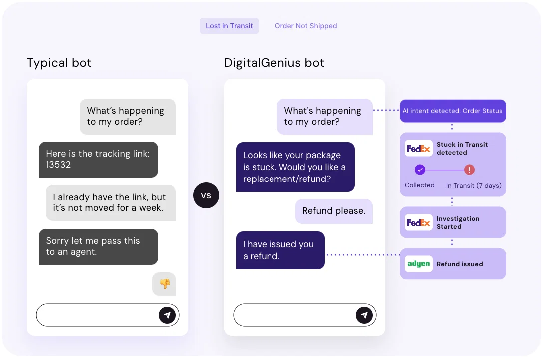 DigitalGeniusv1.1.1 screenshot