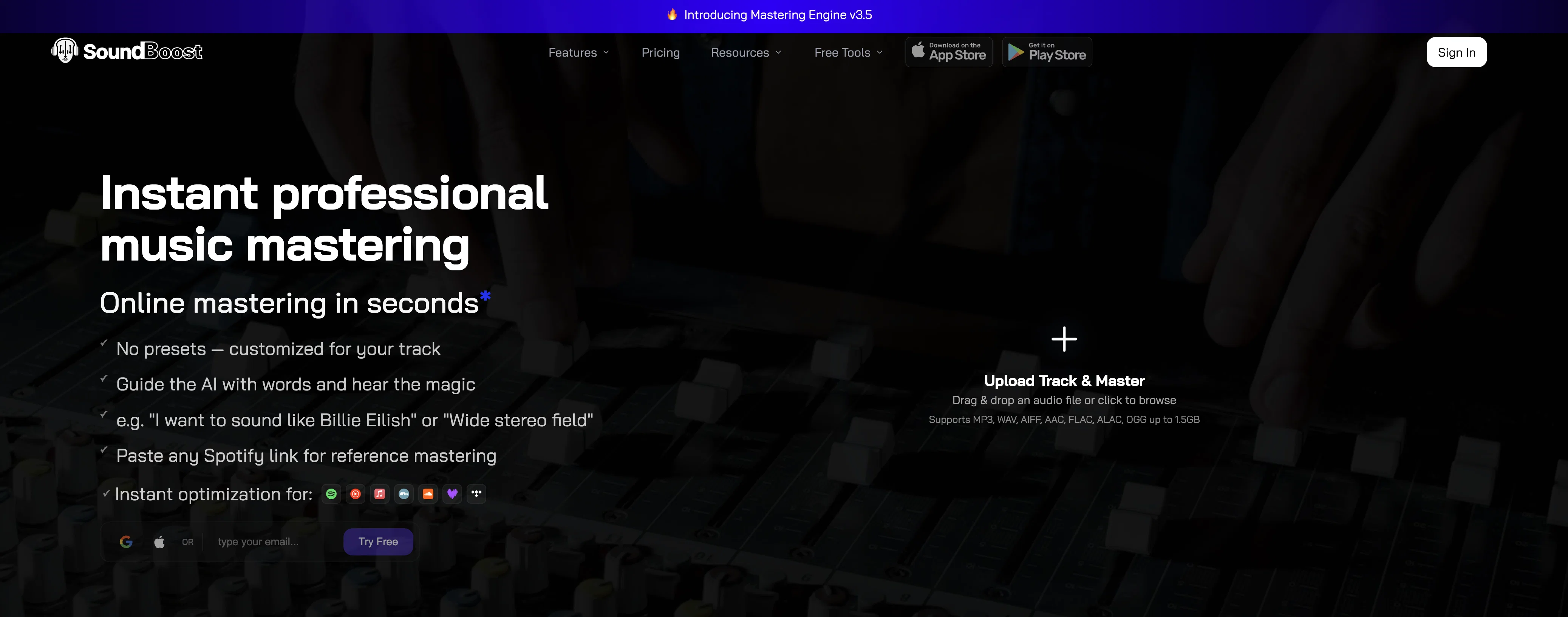 SoundBoost screenshot