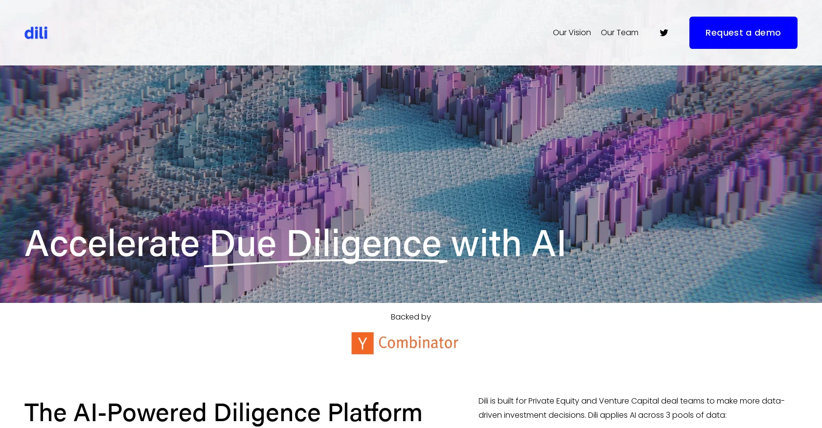 Dili AI screenshot