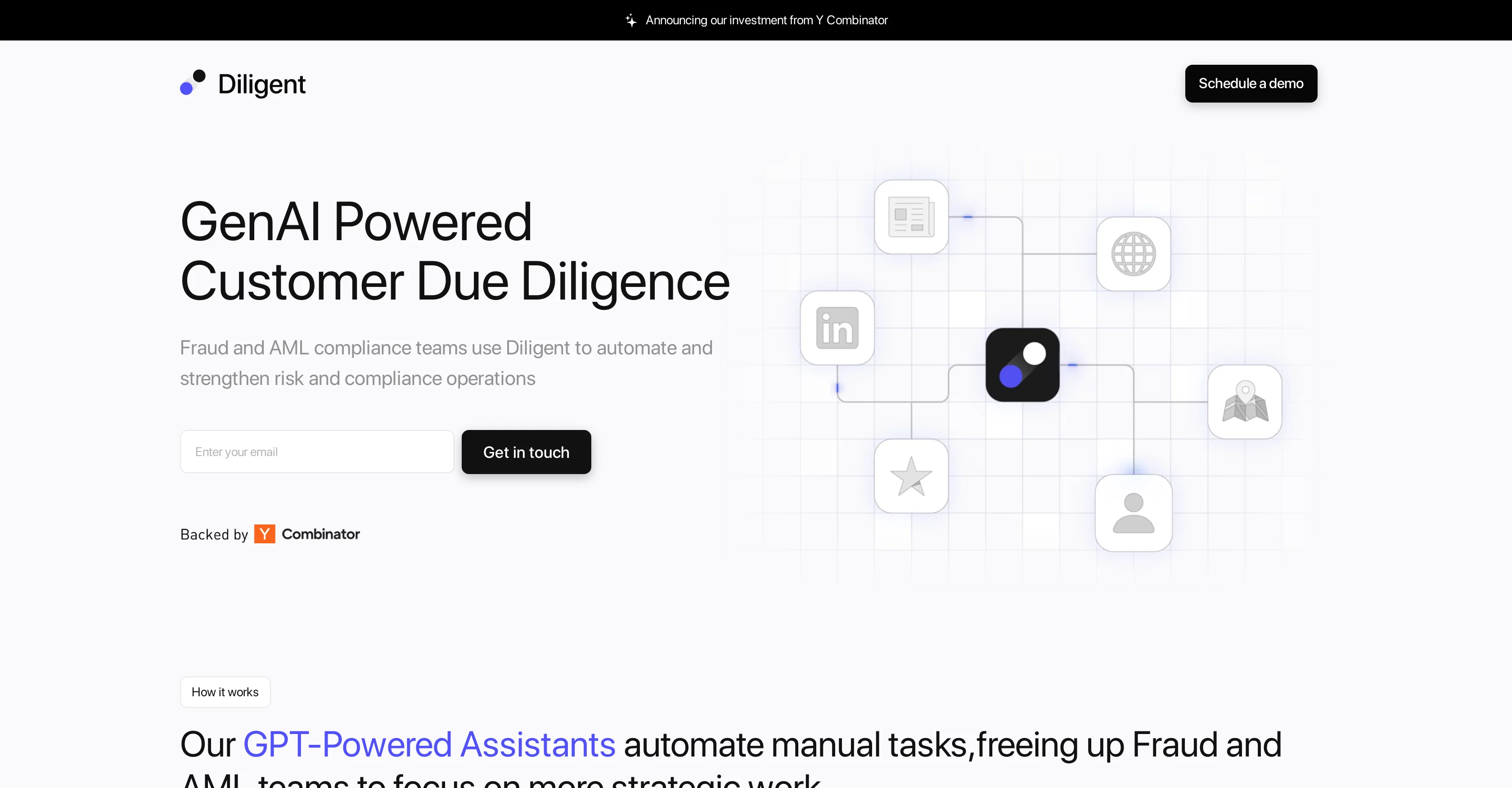 Diligent screenshot