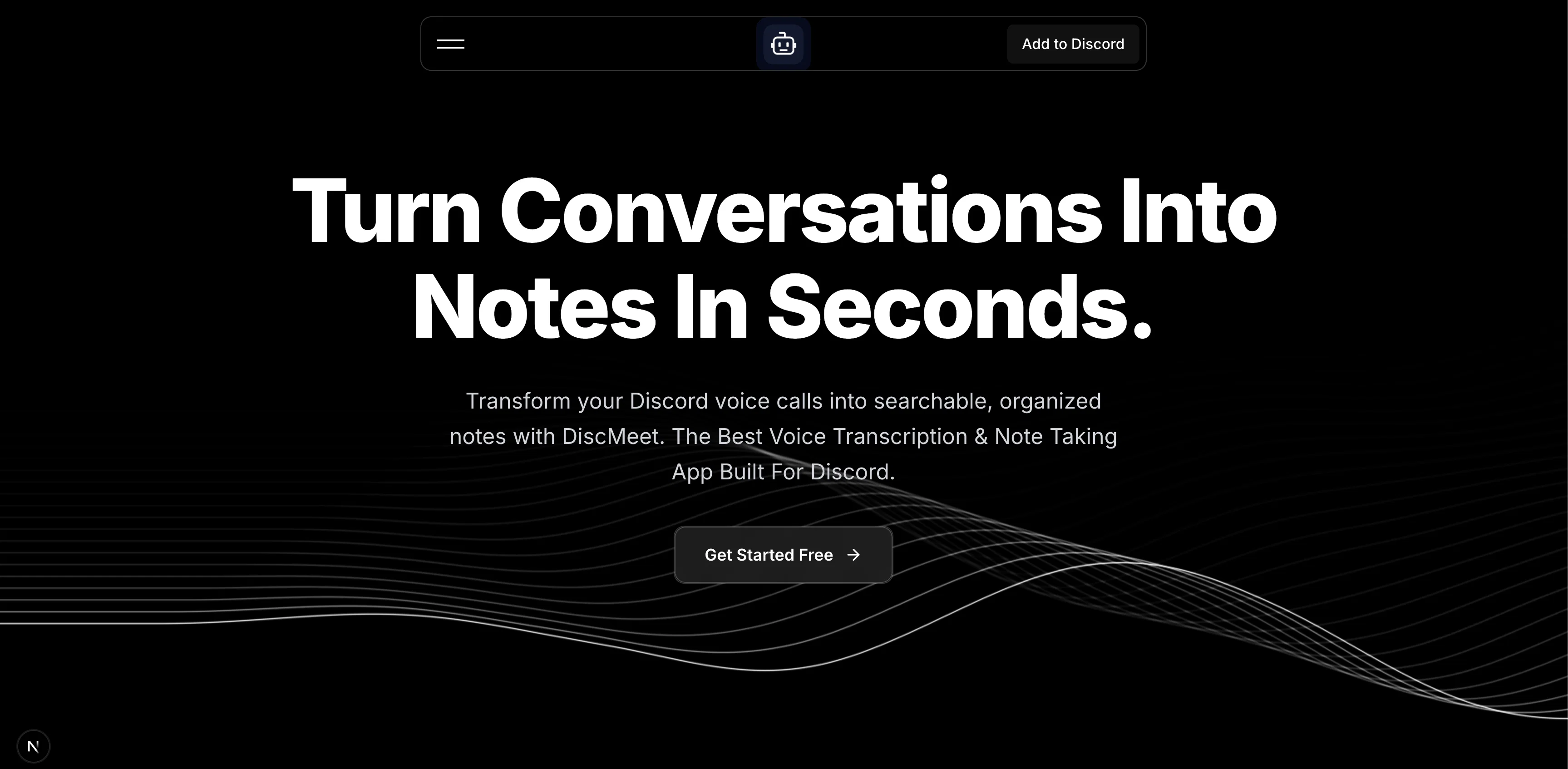 Discord DiscMeetv2 screenshot