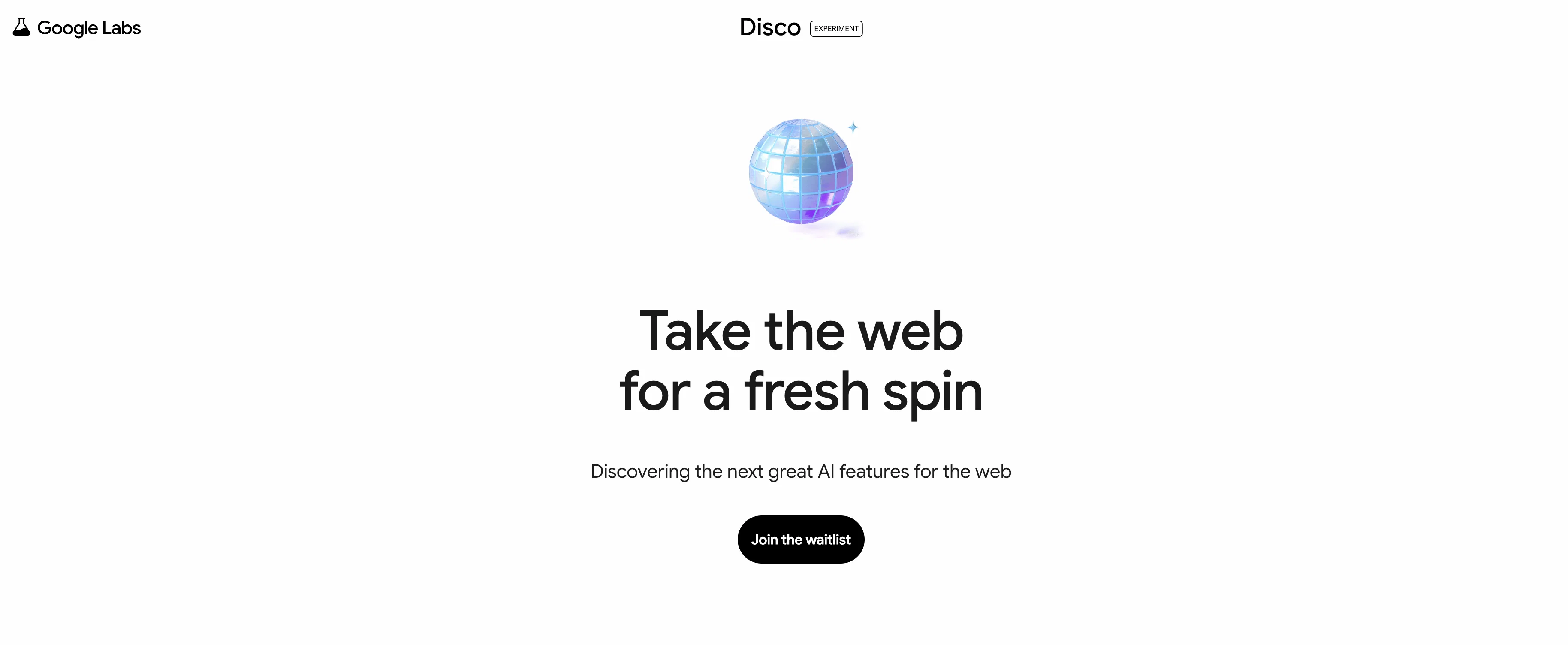 Disco screenshot