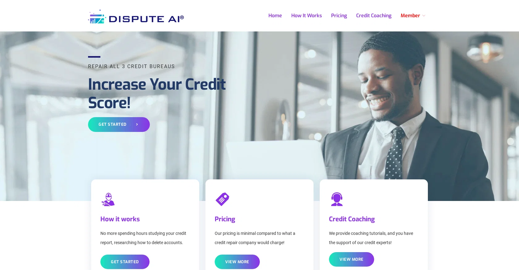 Dispute AI screenshot