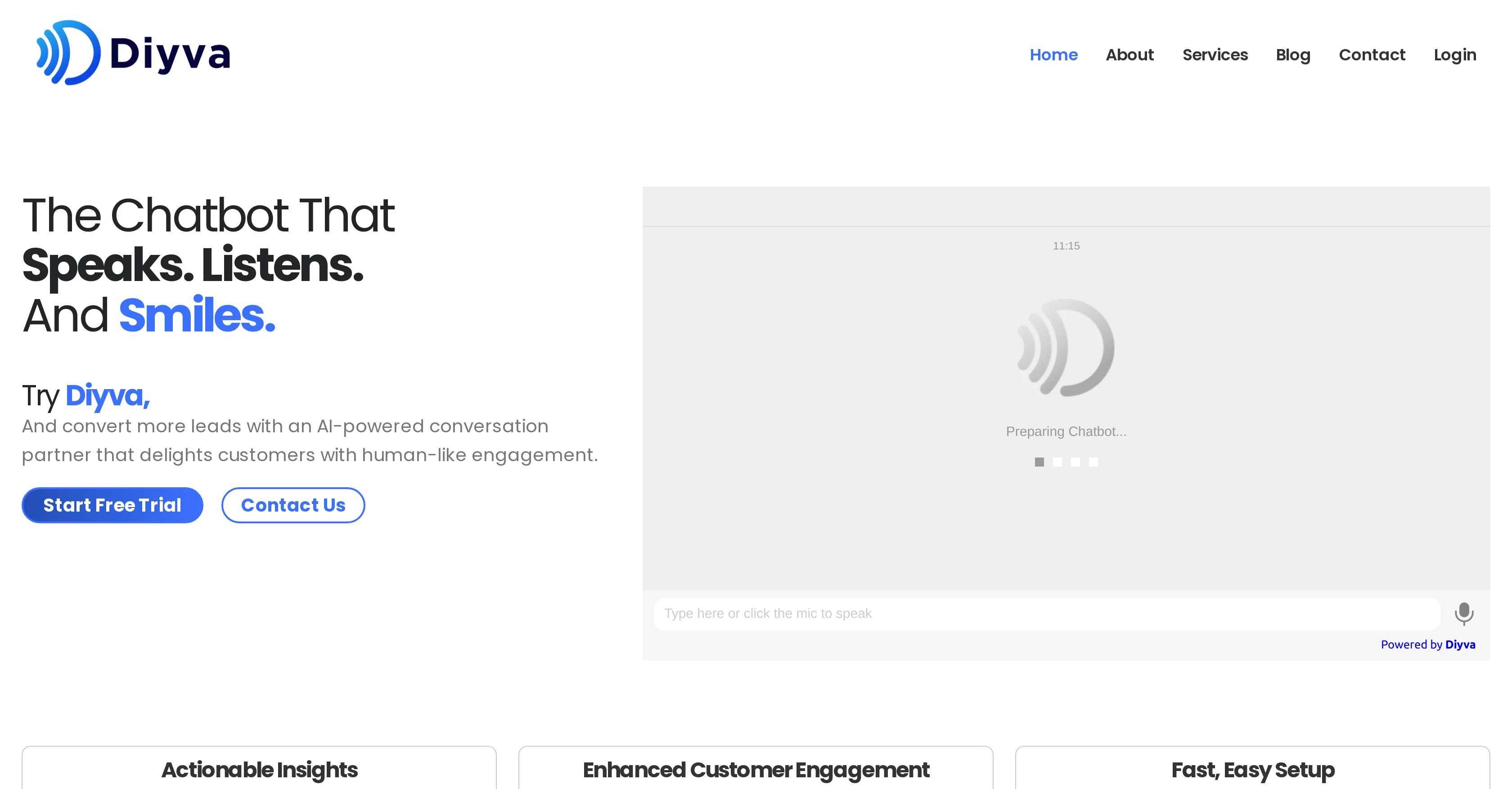 Diyva screenshot