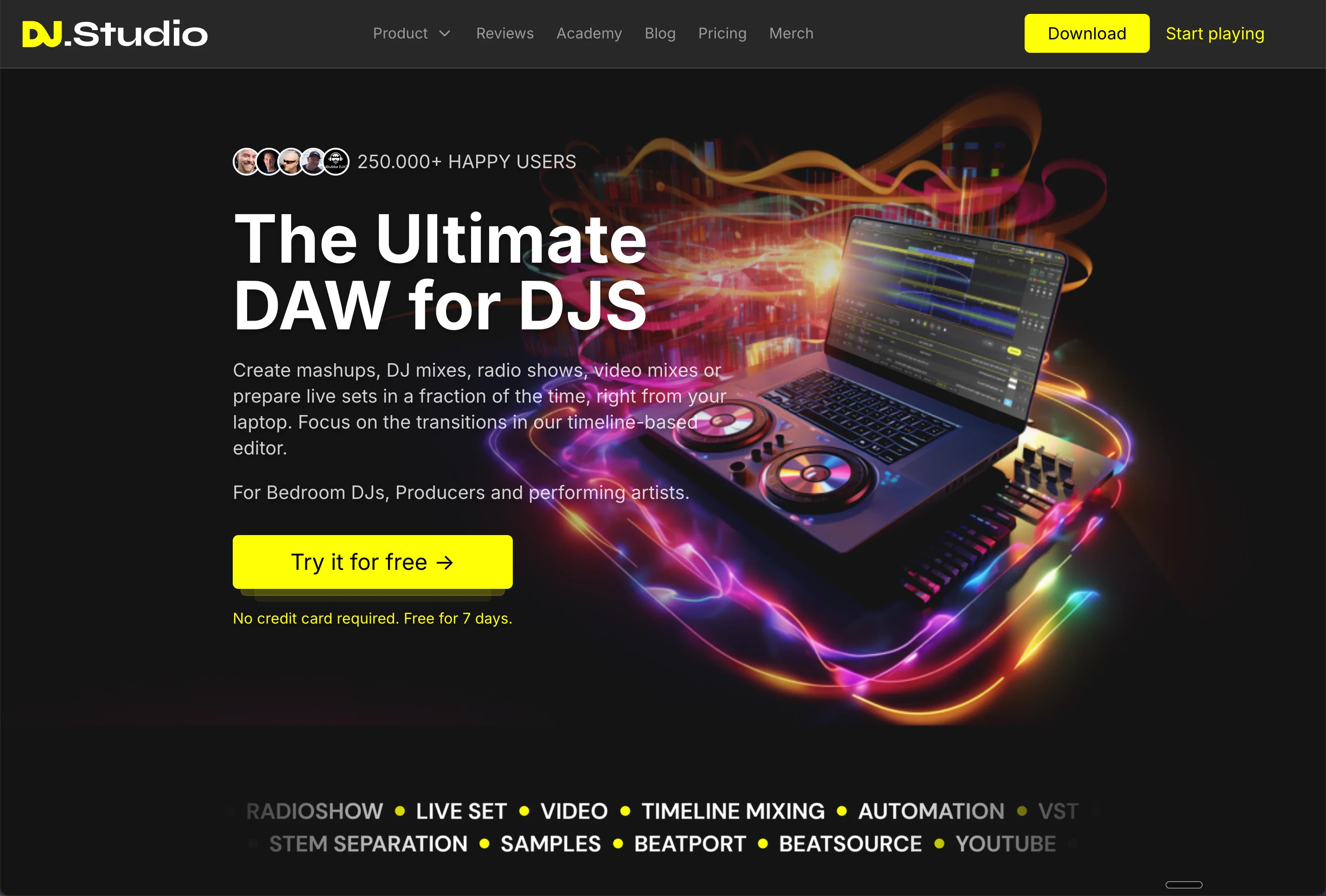 DJ.Studio screenshot