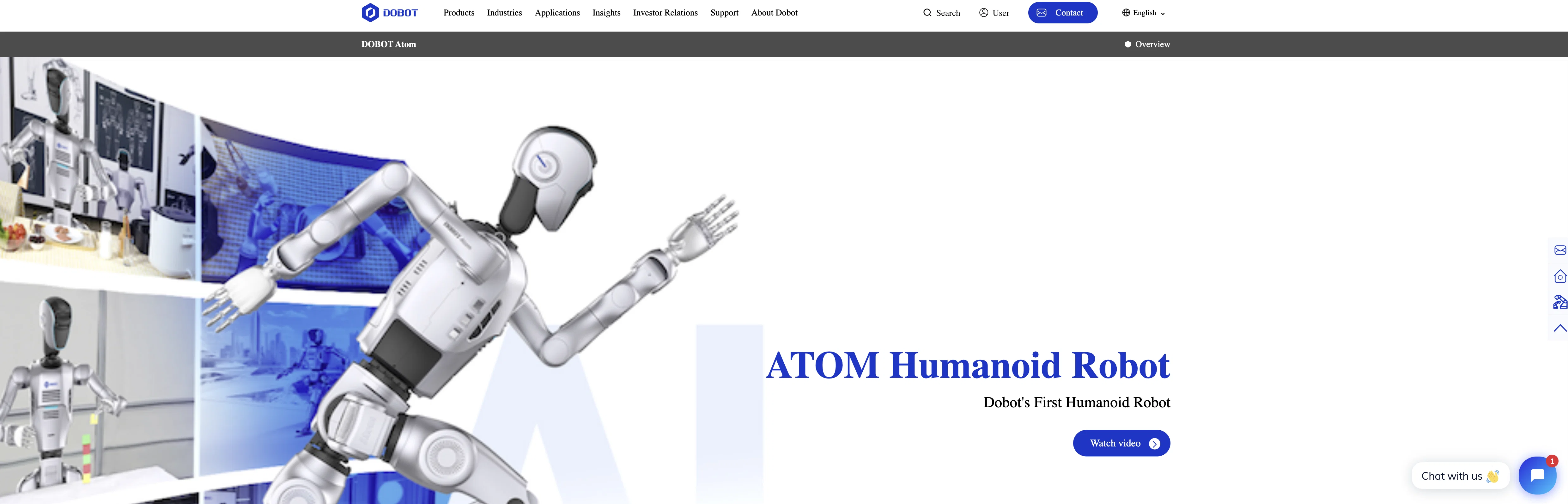 DOBOT Atom screenshot
