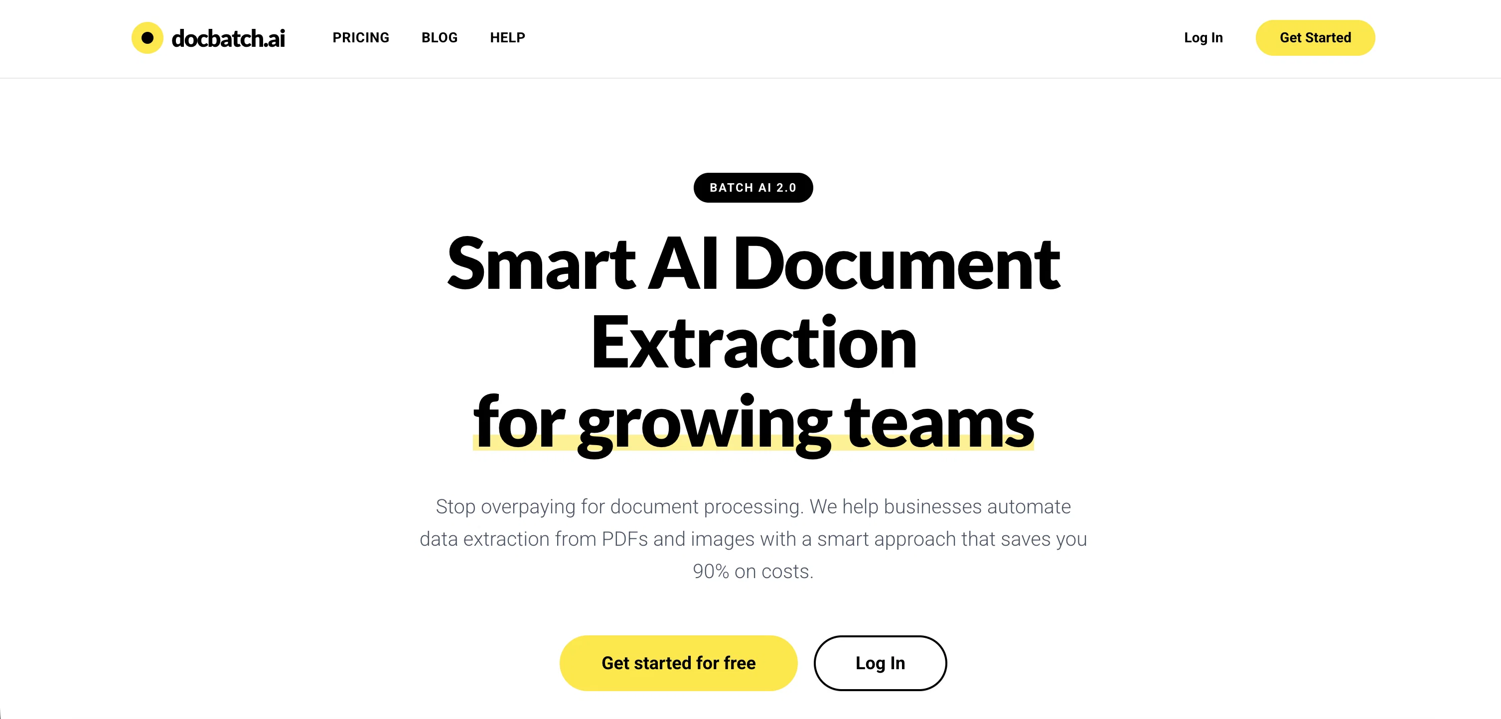 docbatch.ai screenshot