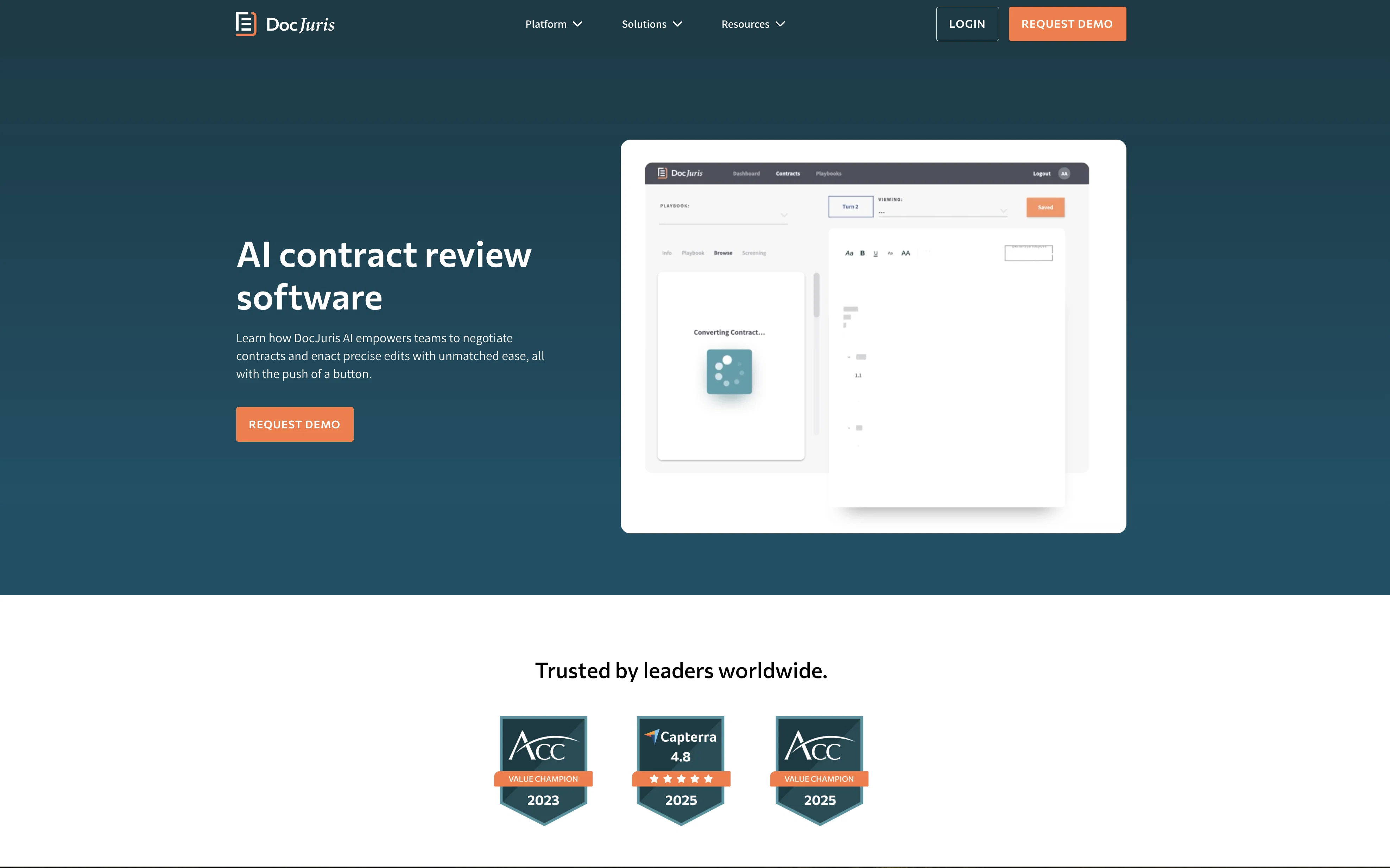 DocJuris screenshot