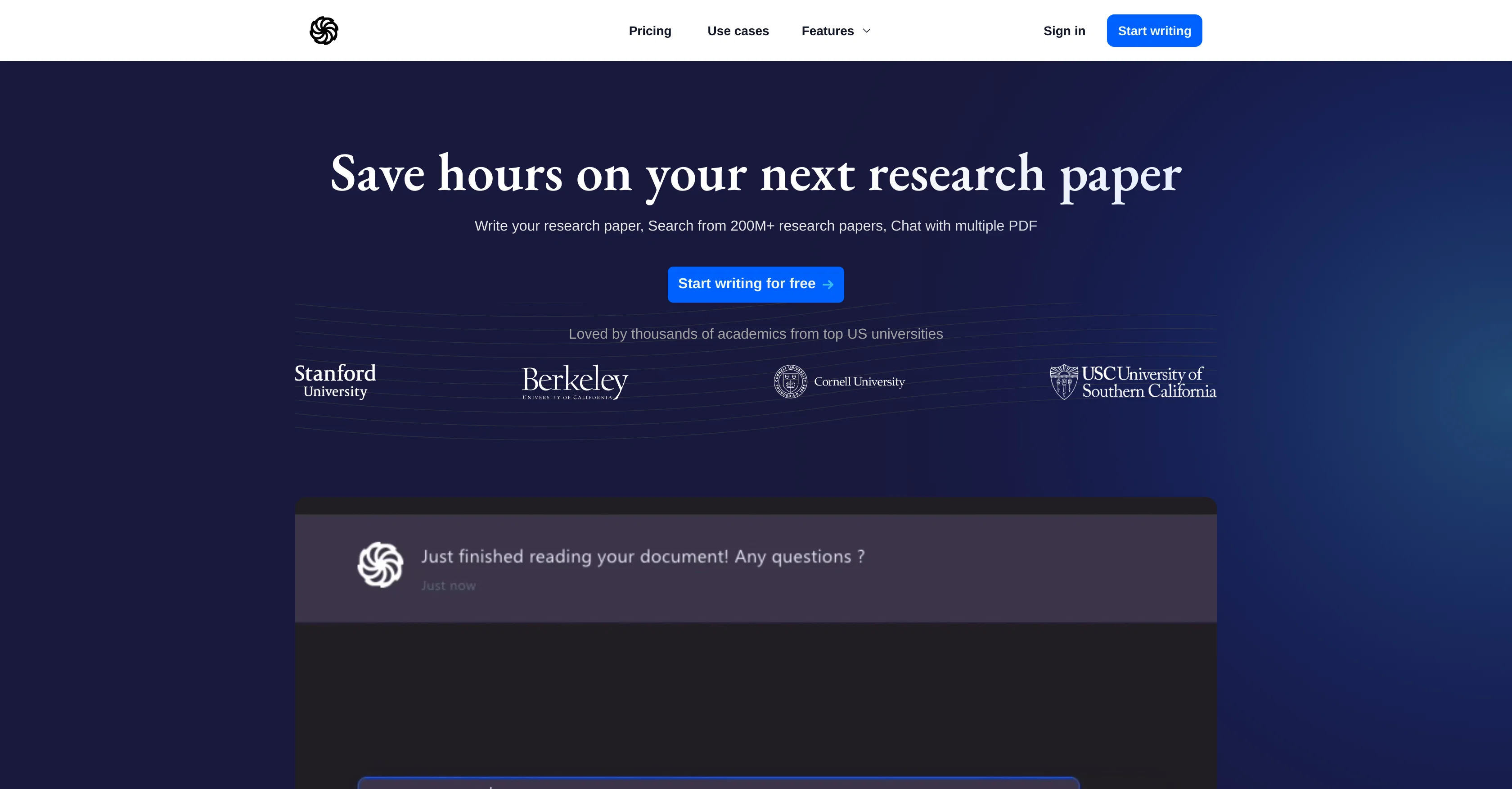 Doclime screenshot