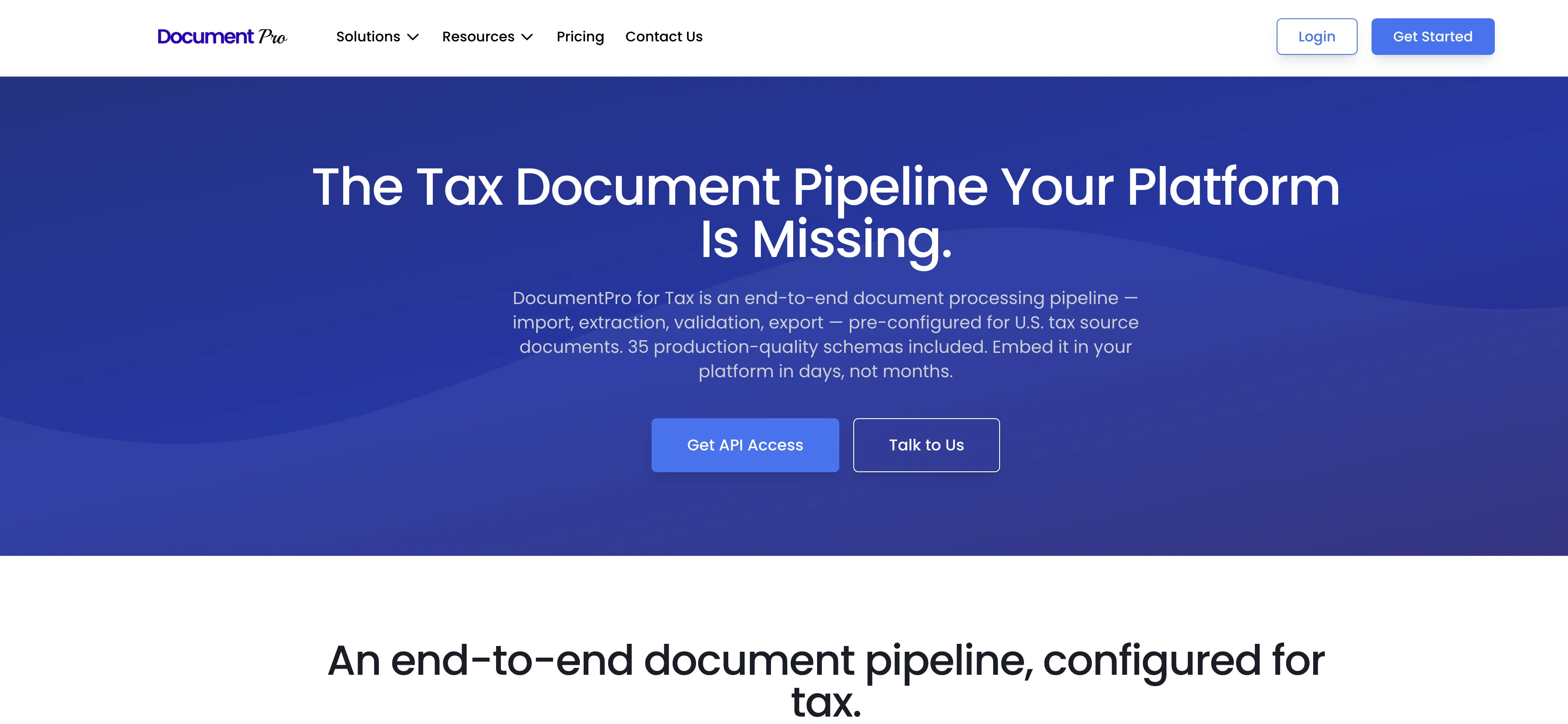 DocumentPro screenshot
