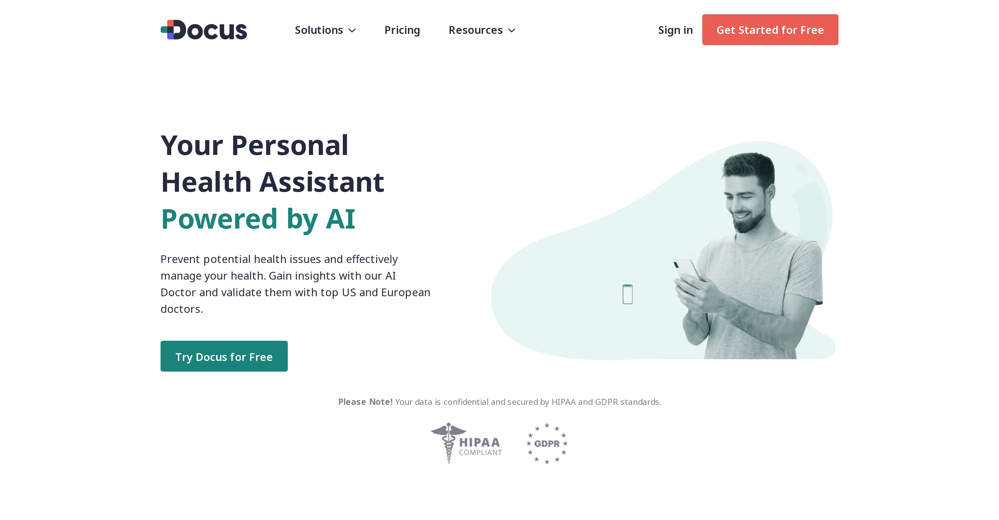Docus AI screenshot