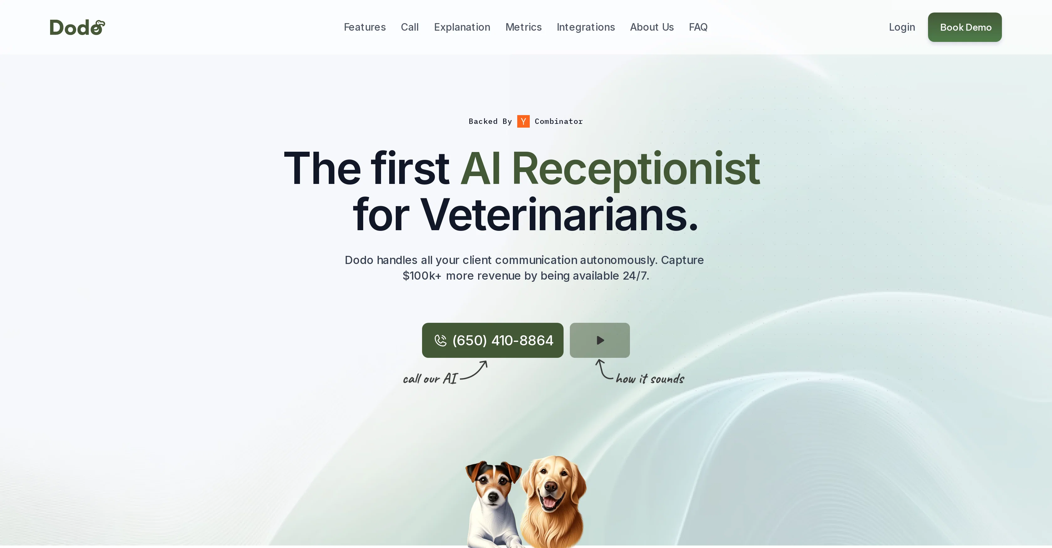 Dodo - Veterinary Front Desk Assistant screenshot