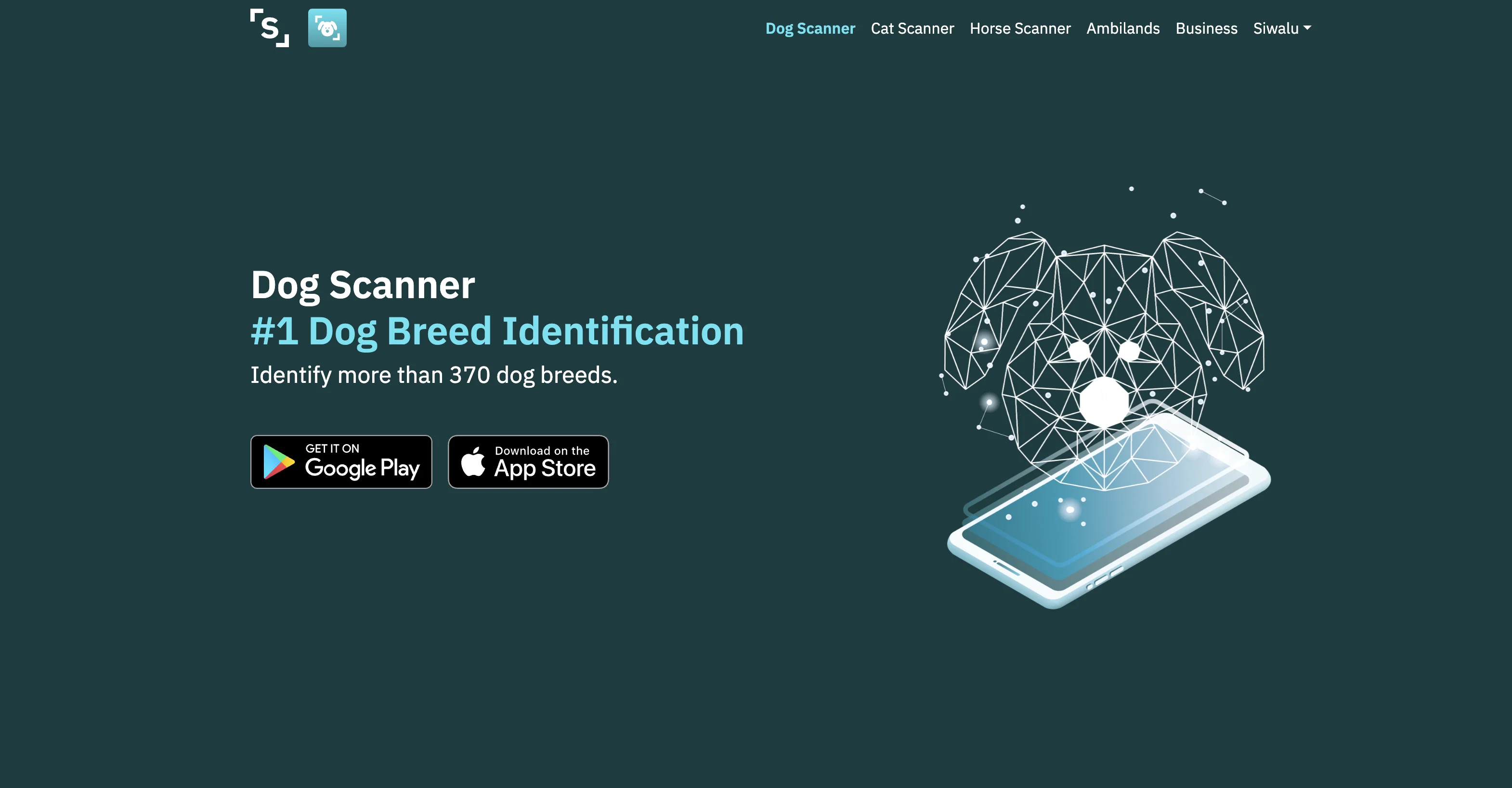 Dog Scanner screenshot