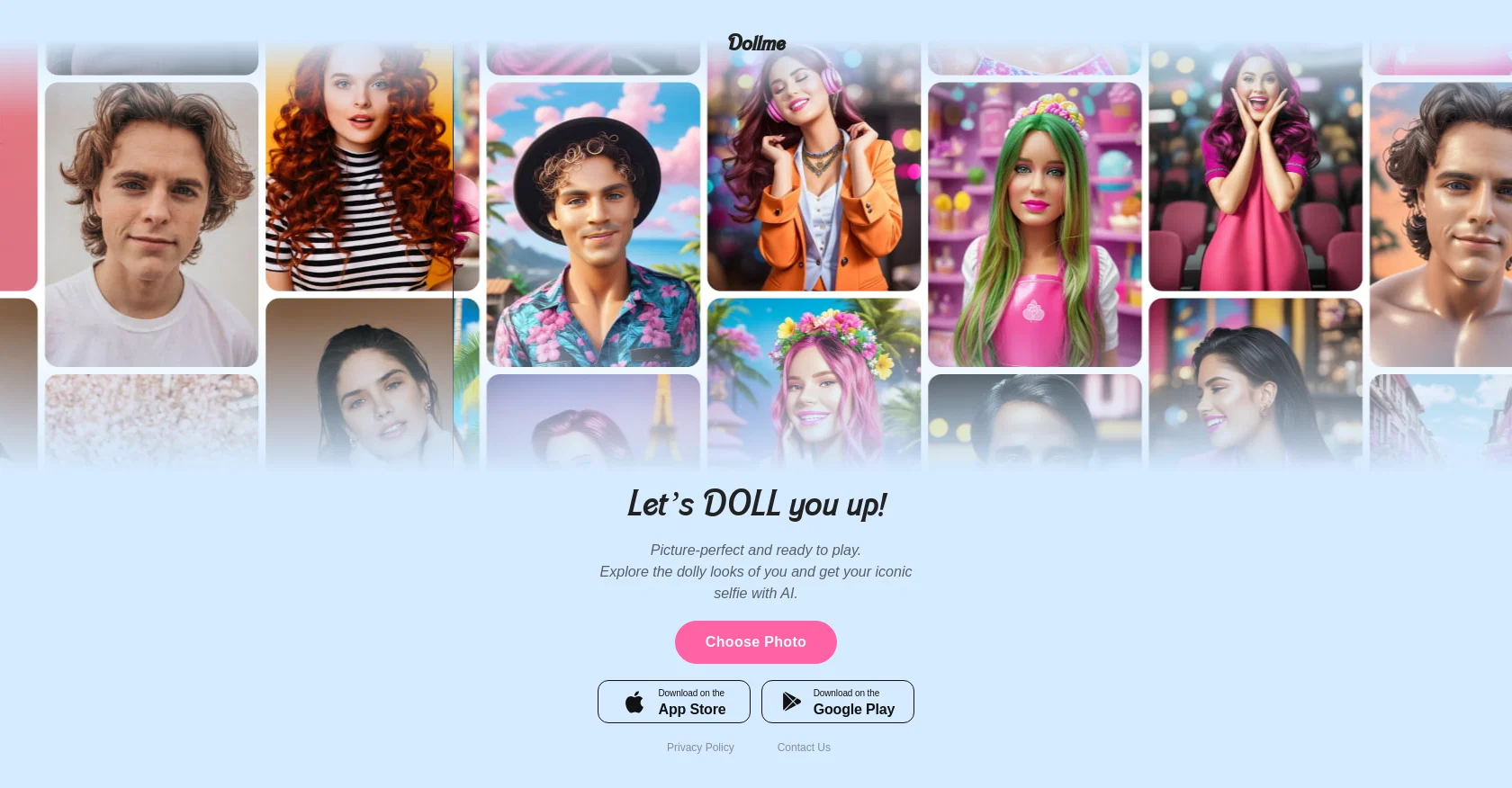 DollMe screenshot