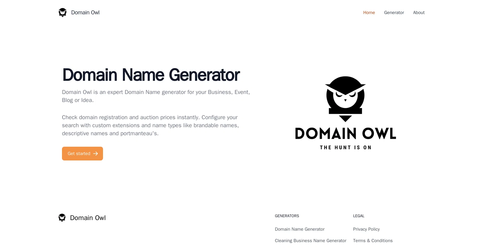 DomainOwl screenshot