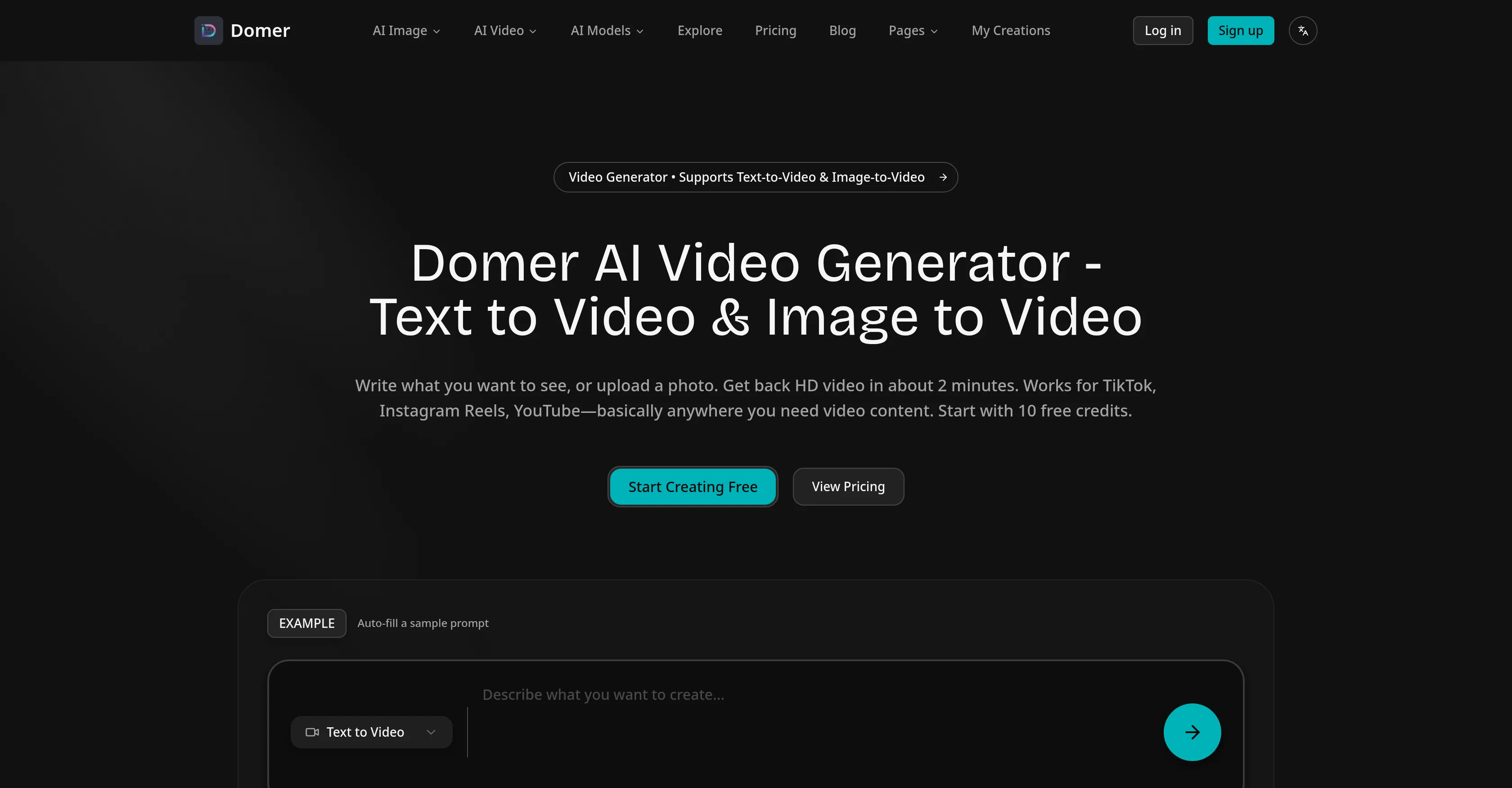 Domer screenshot