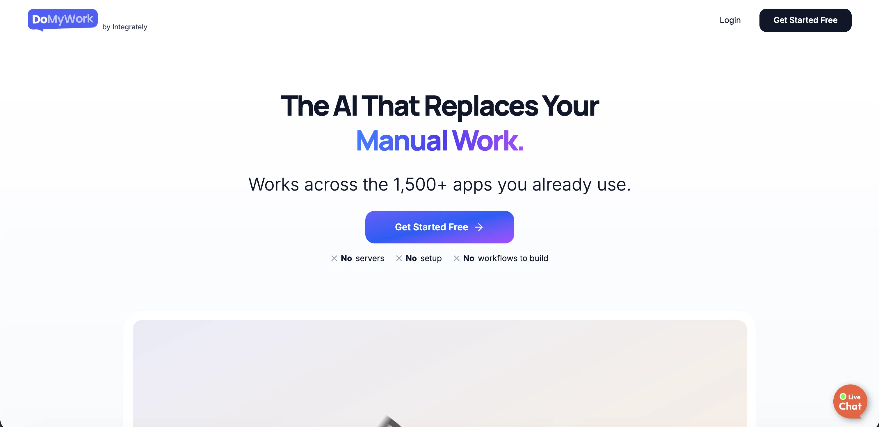 DoMyWork screenshot