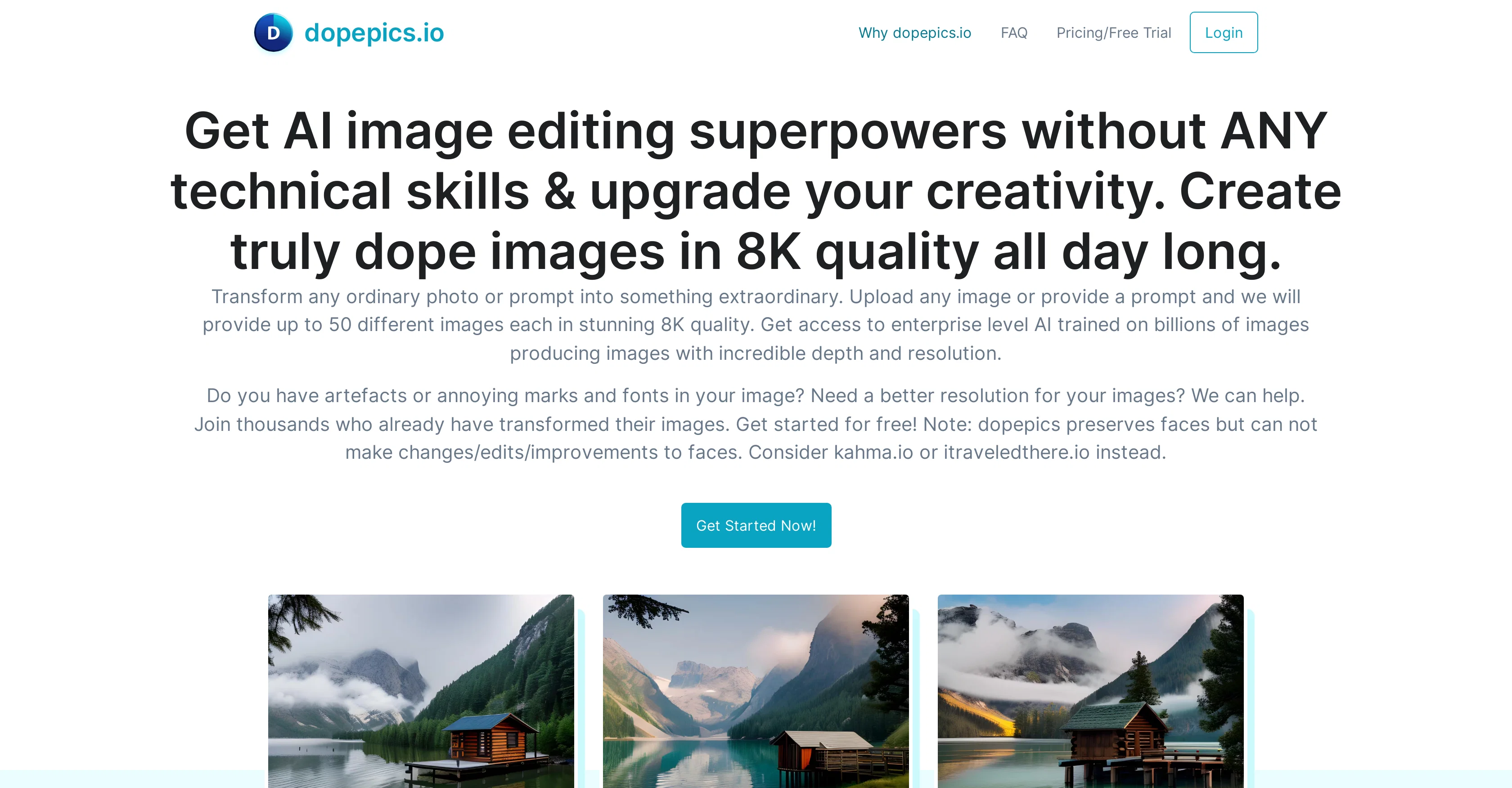 Dopepics screenshot