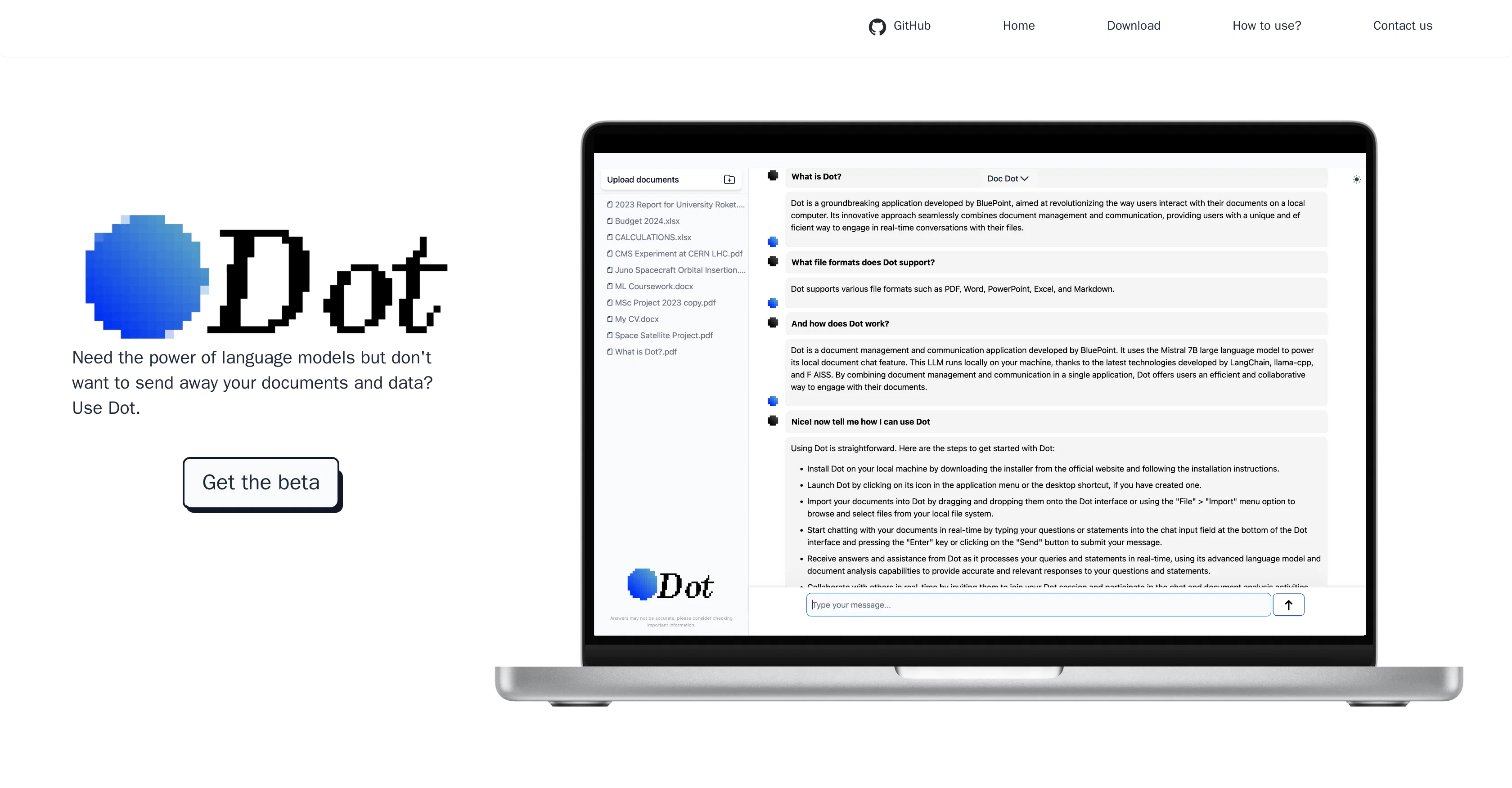 Dot App screenshot