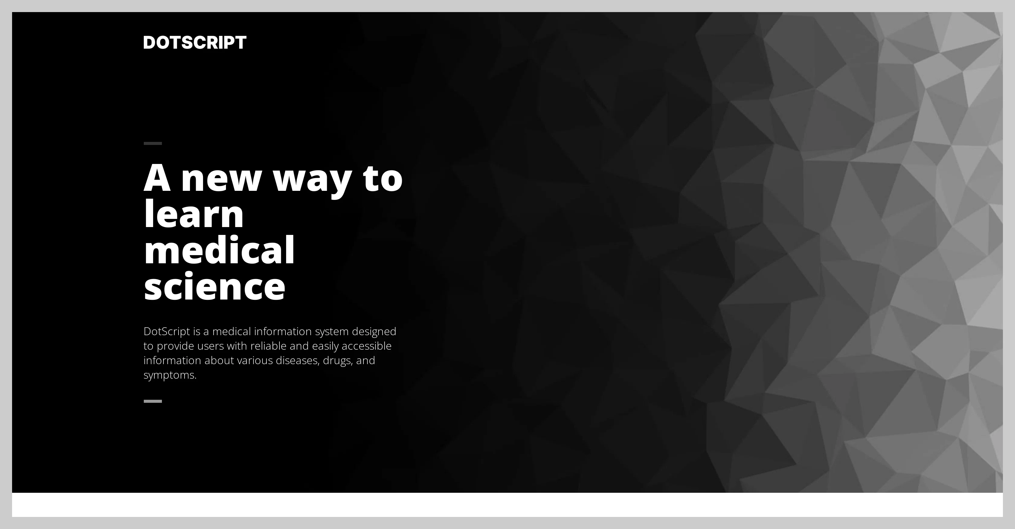 DotScript screenshot