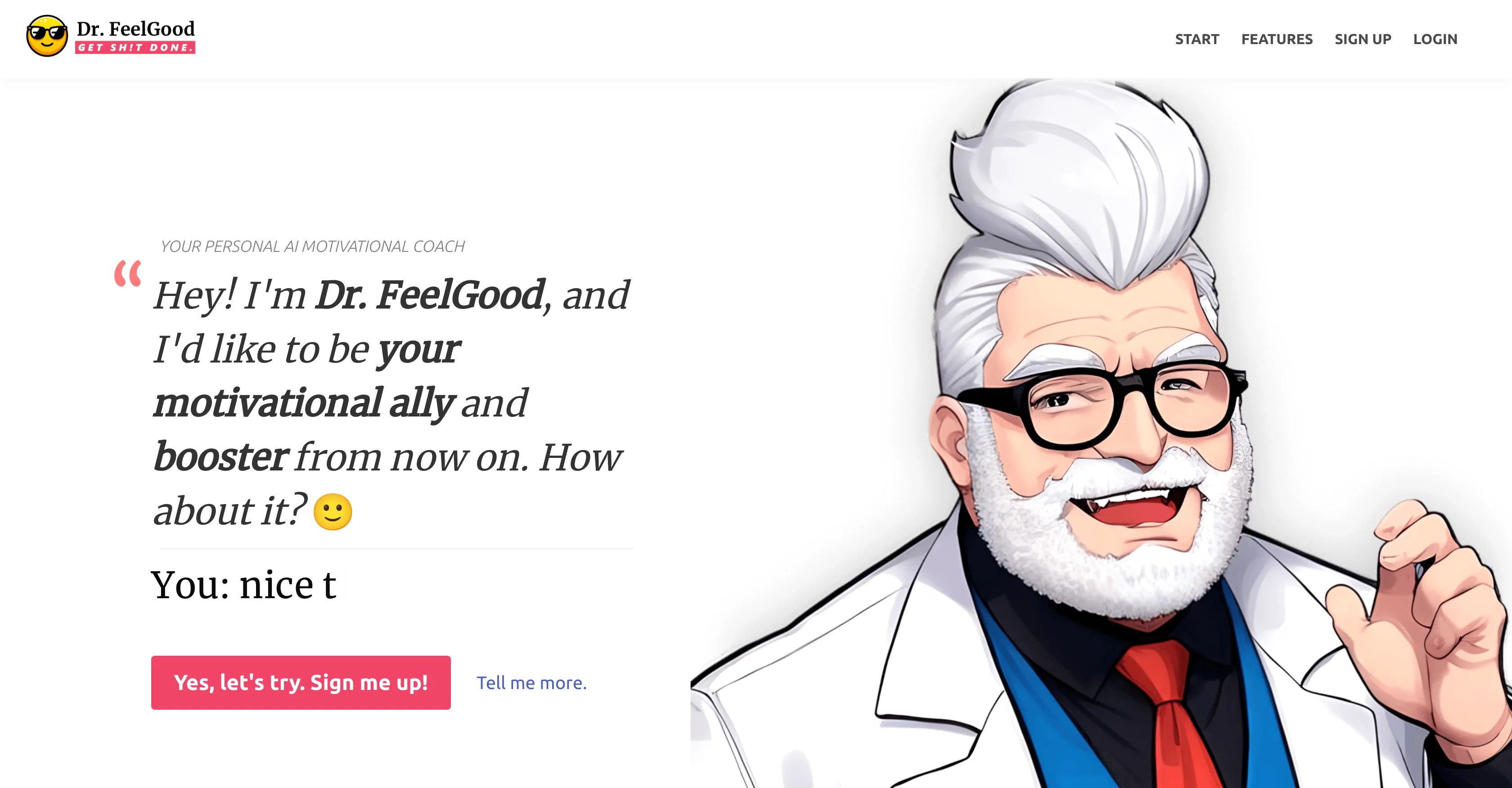 Dr. FeelGood screenshot