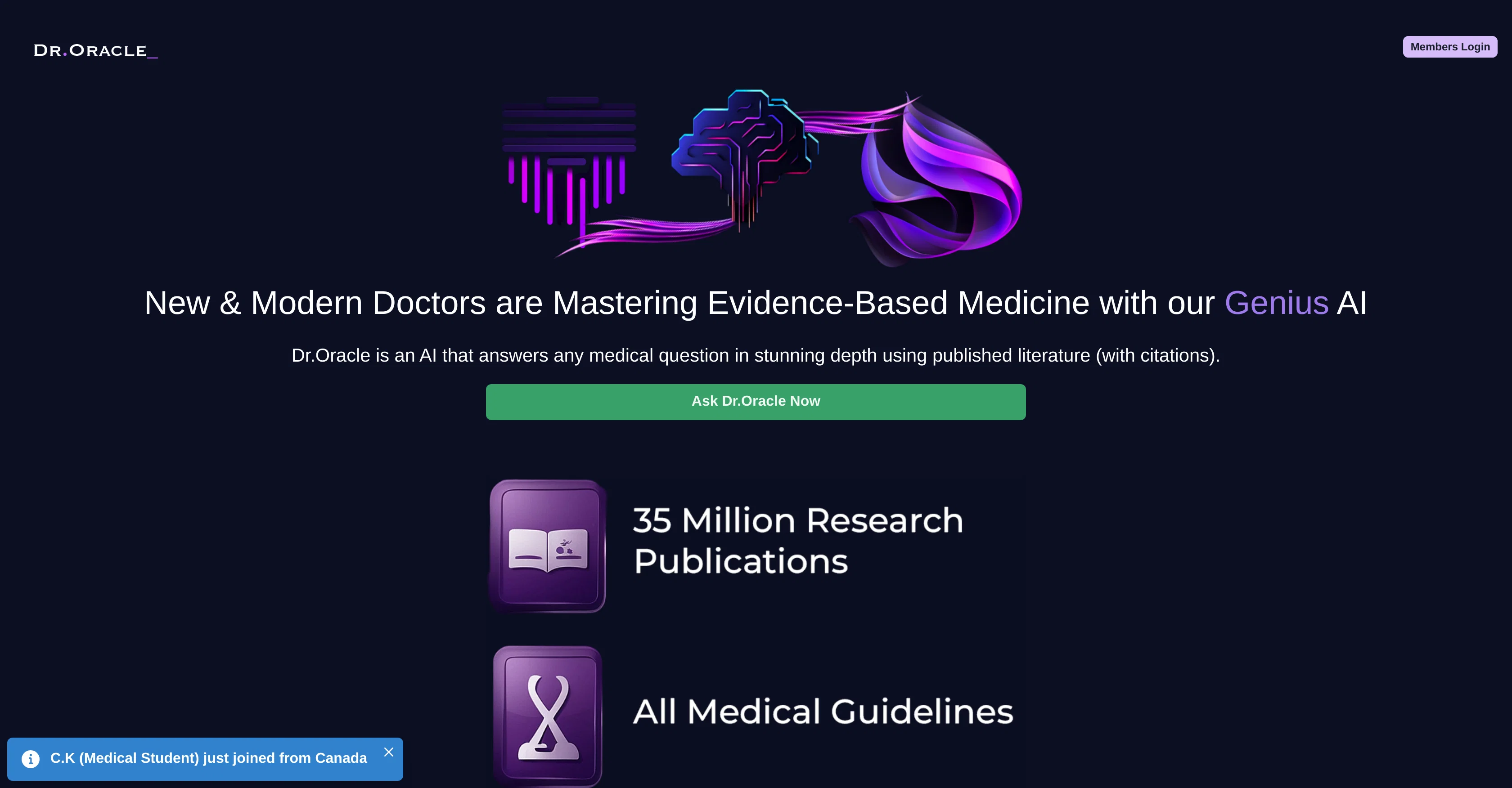 Dr. Oracle screenshot