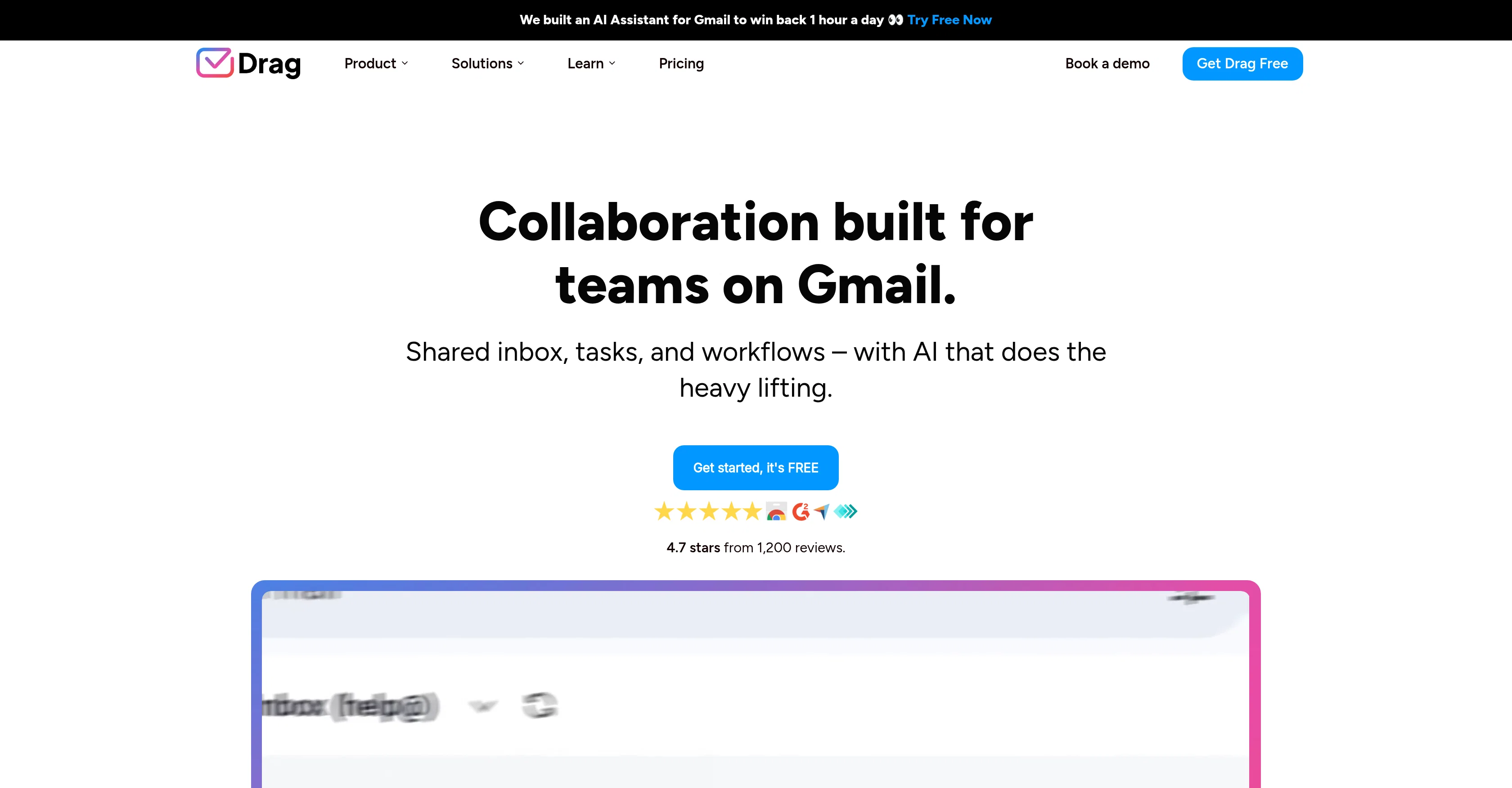 DragApp screenshot