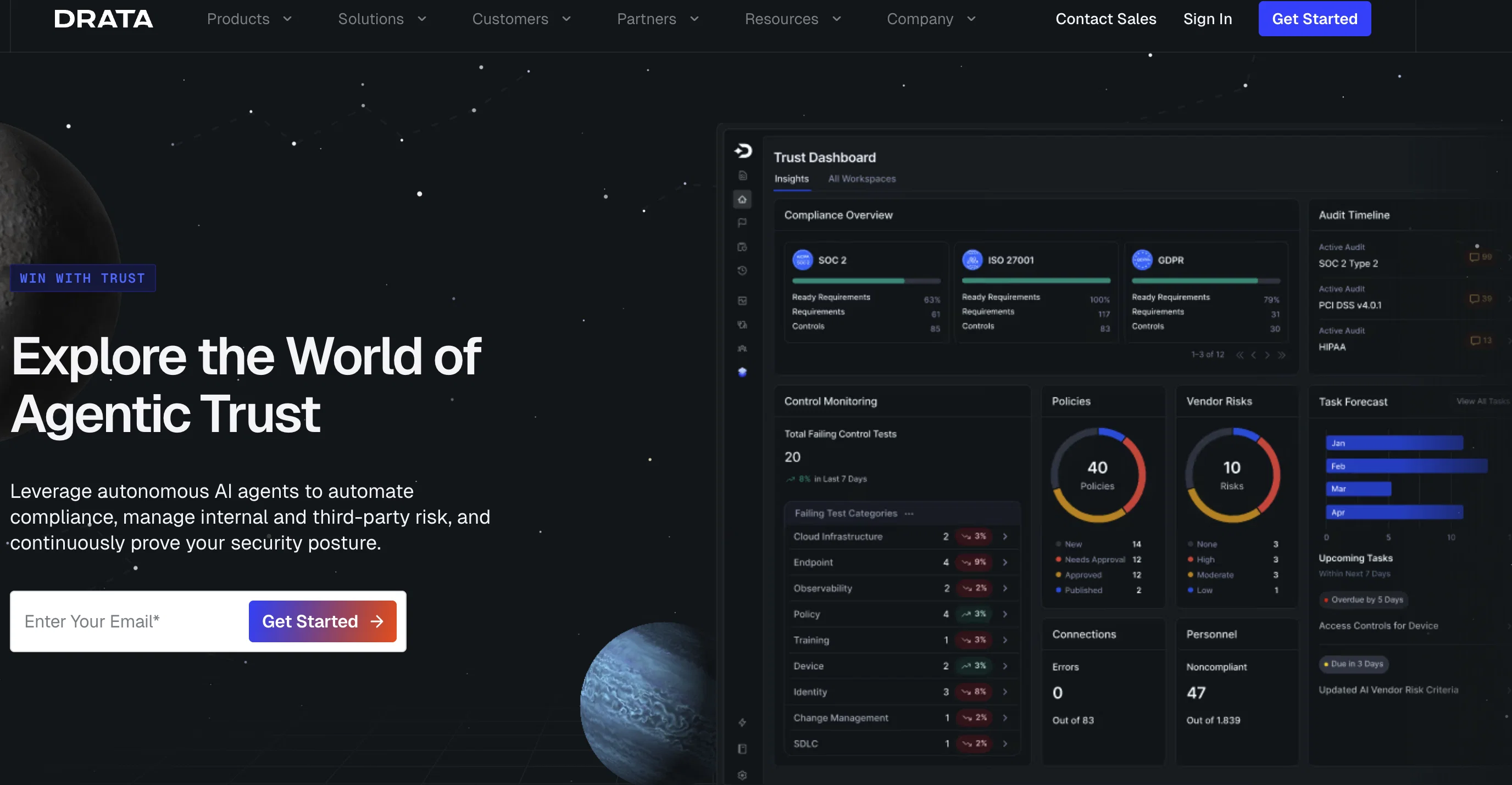 Drata screenshot