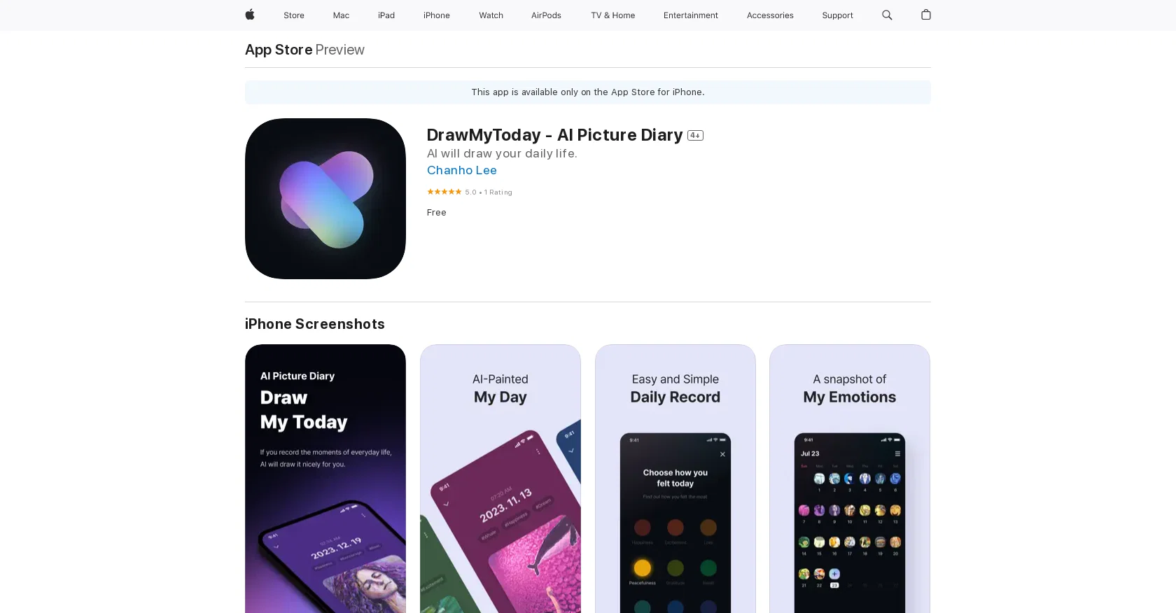 DrawMyToday screenshot