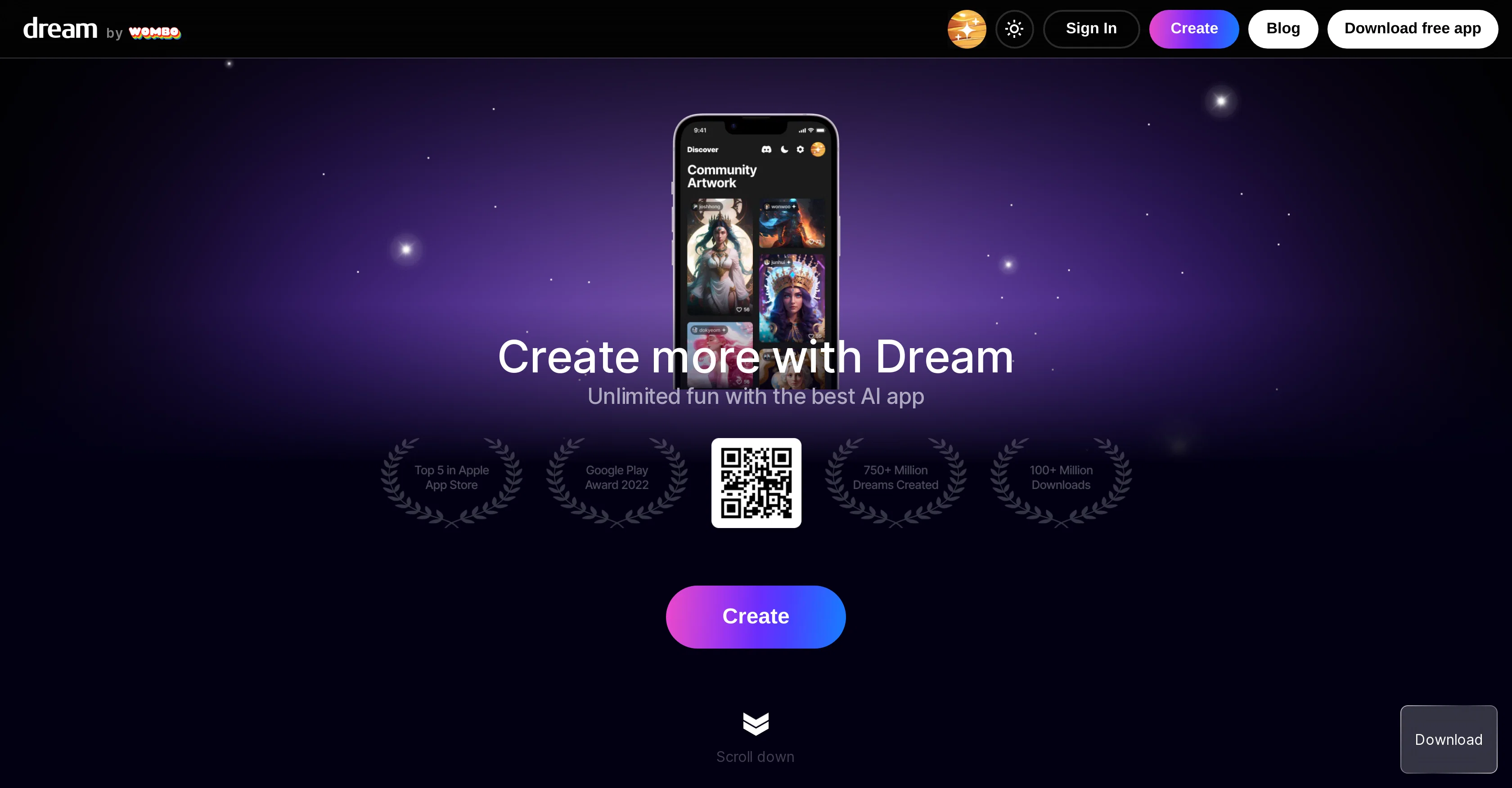 Dream by WOMBO screenshot