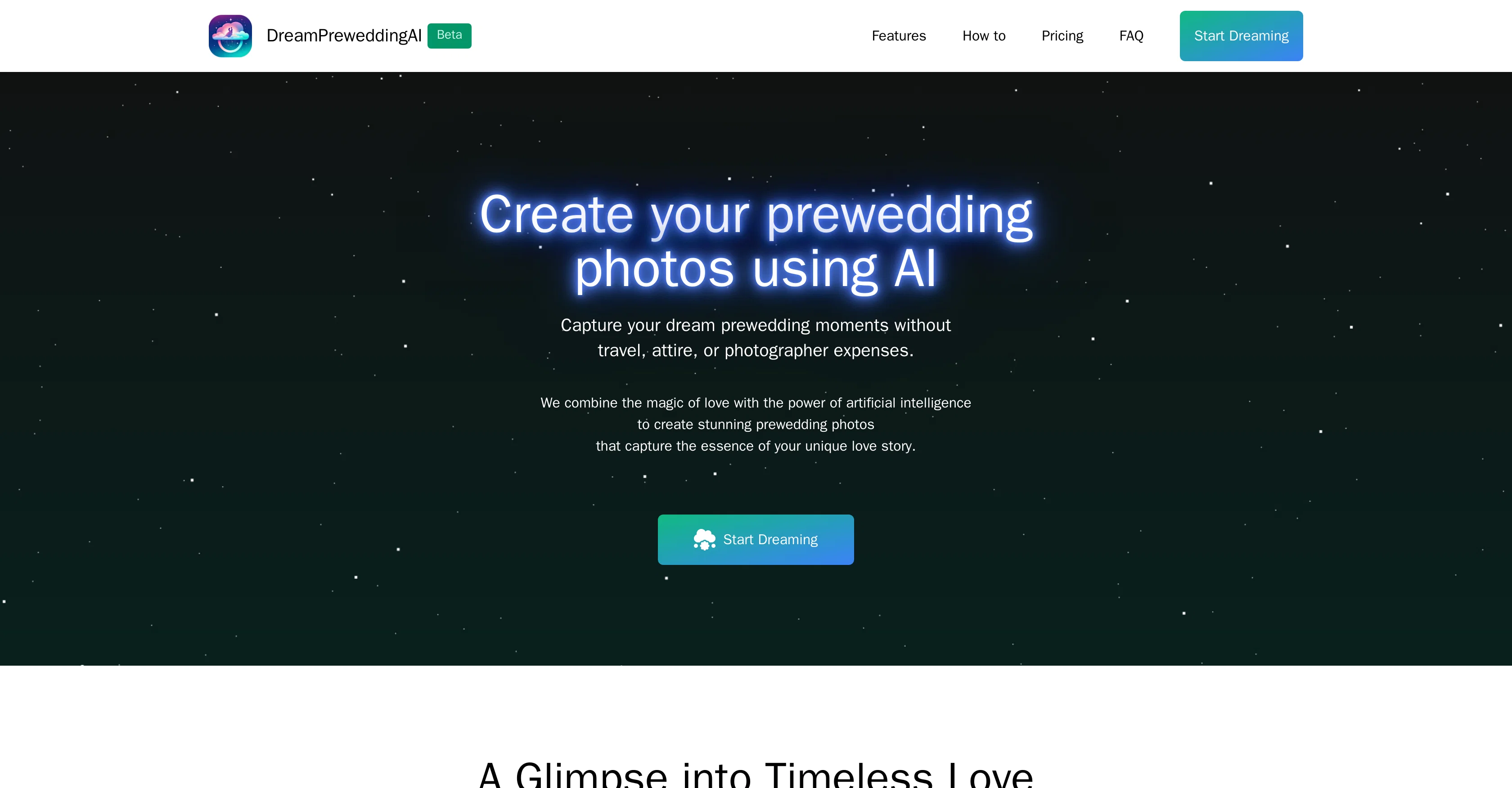 Dream Prewedding screenshot