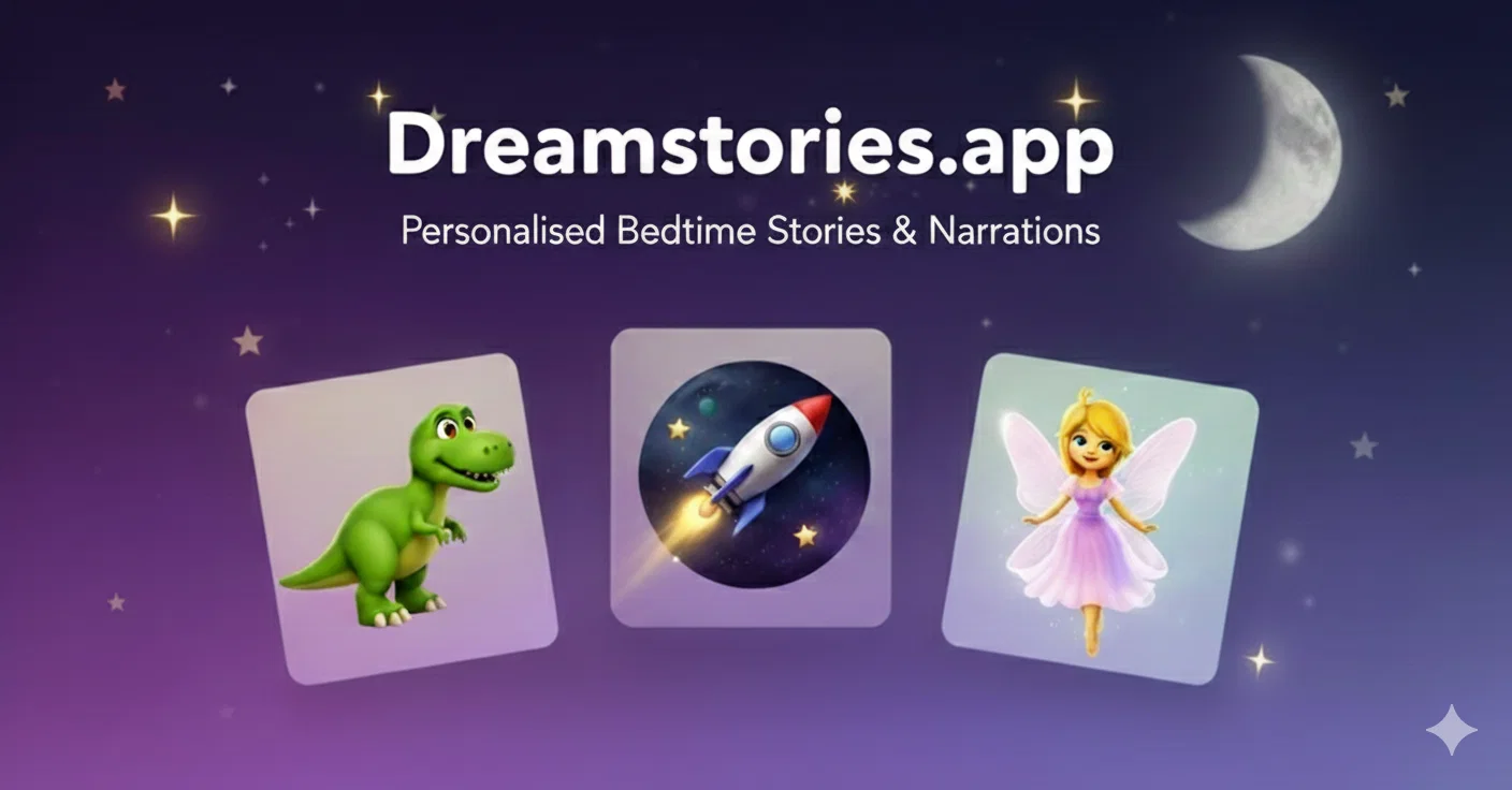 DreamStories screenshot