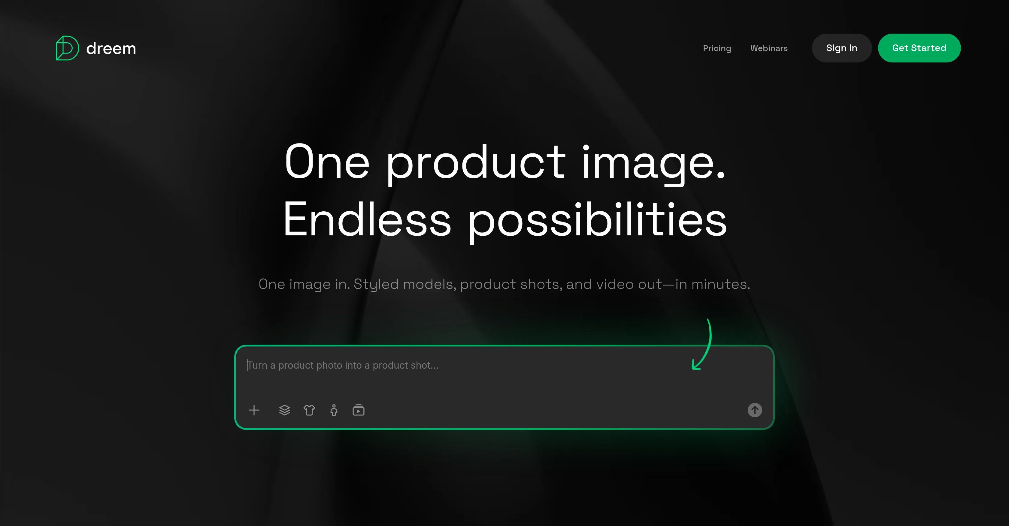 Dreem screenshot