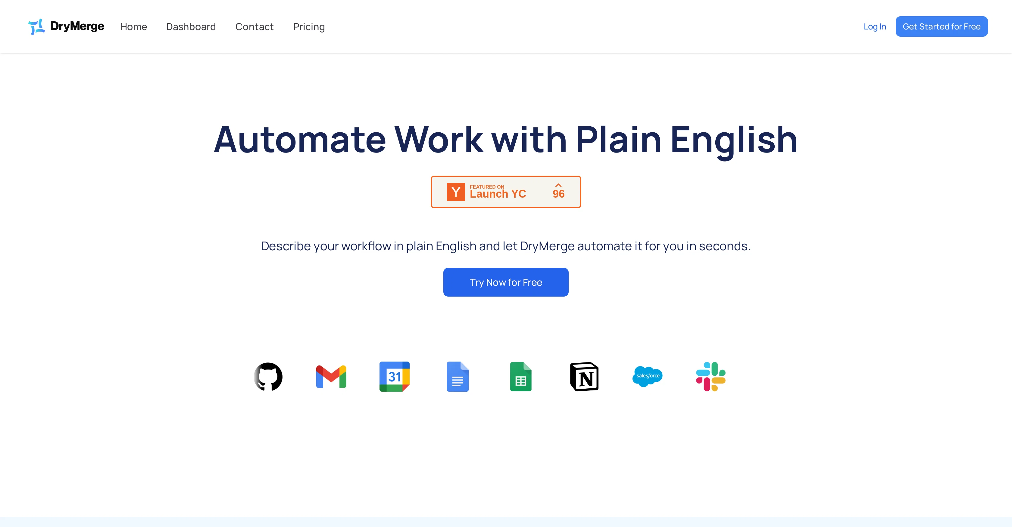 DryMerge screenshot