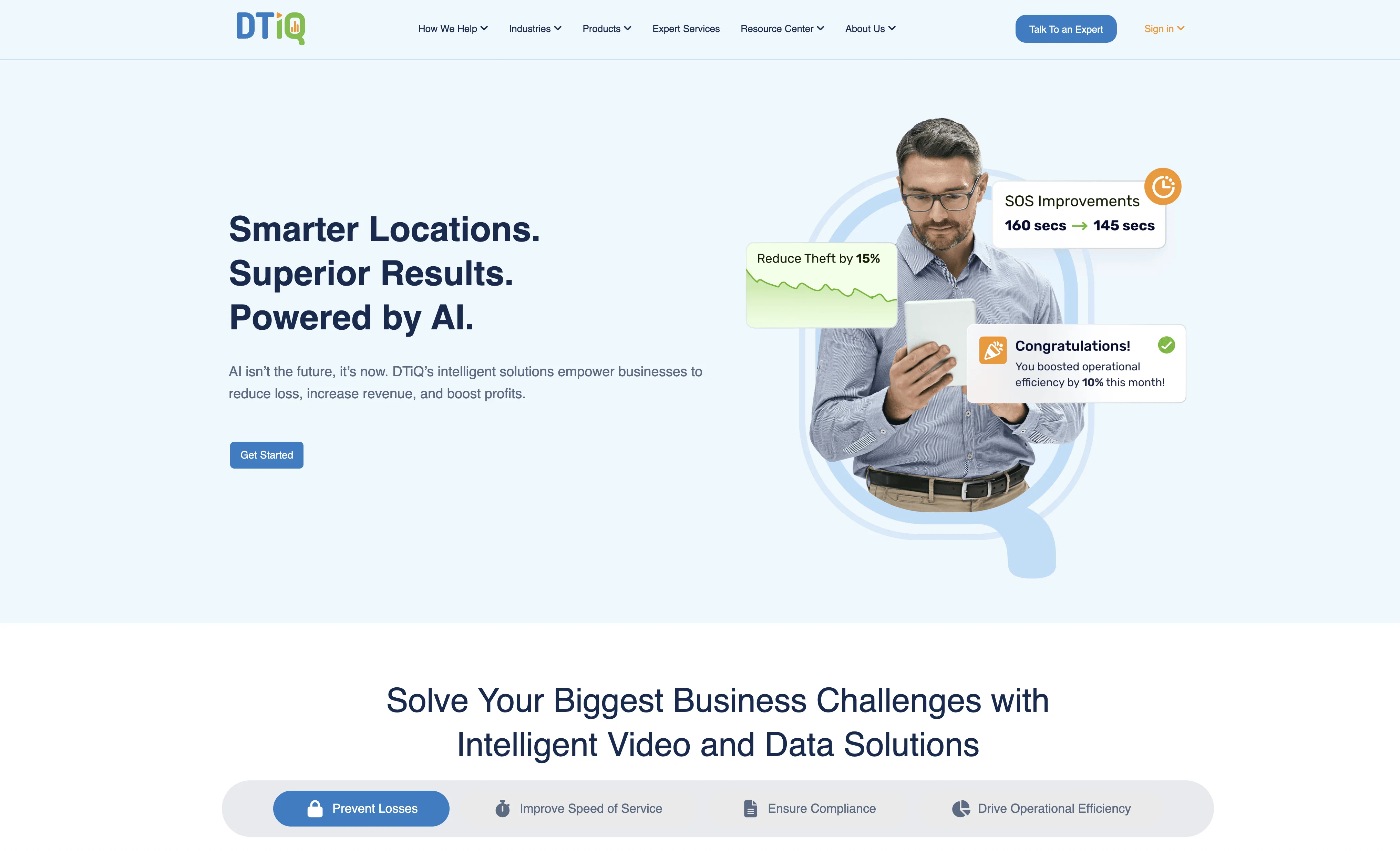DTiQ screenshot