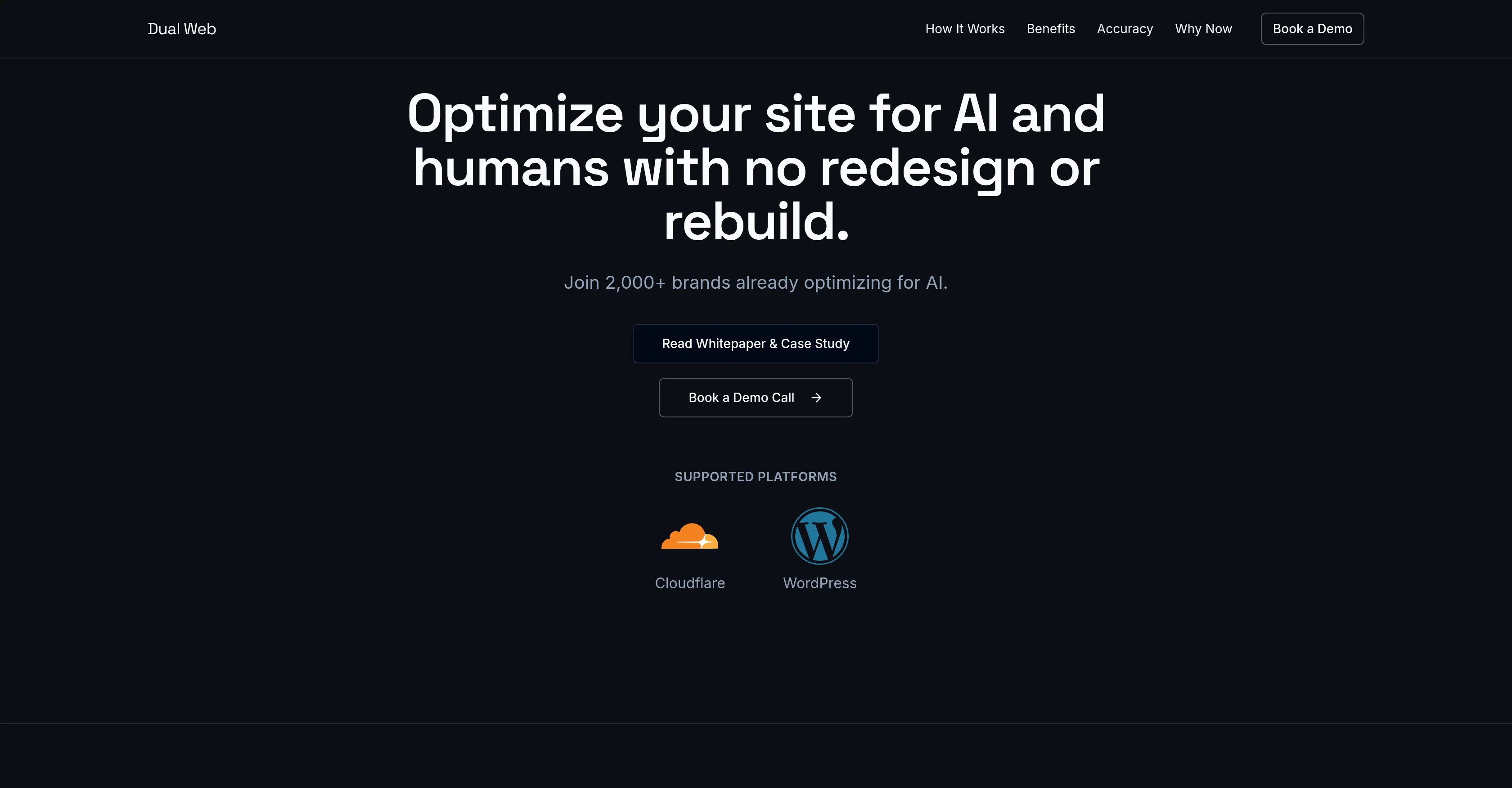 Dual Web screenshot