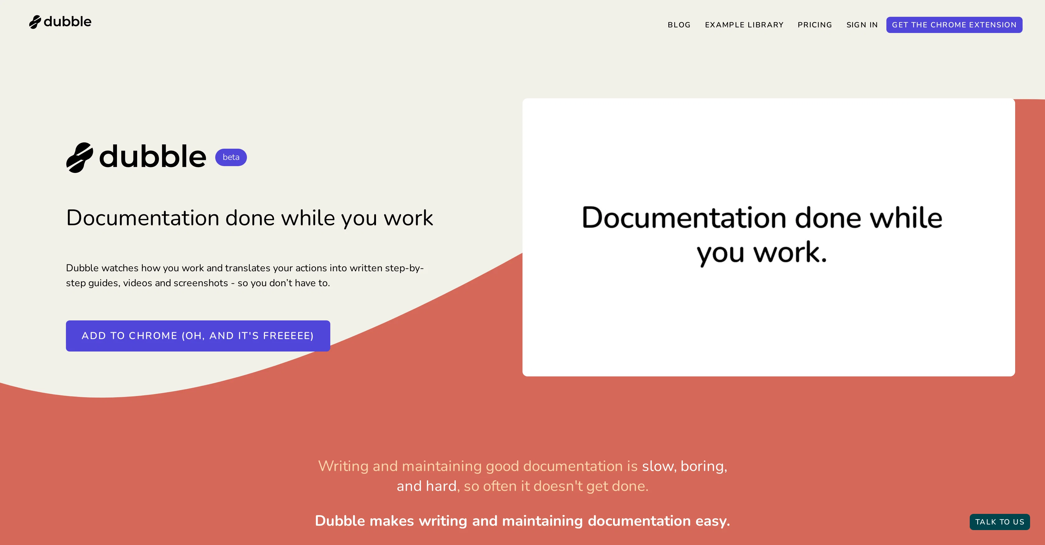 Dubble screenshot