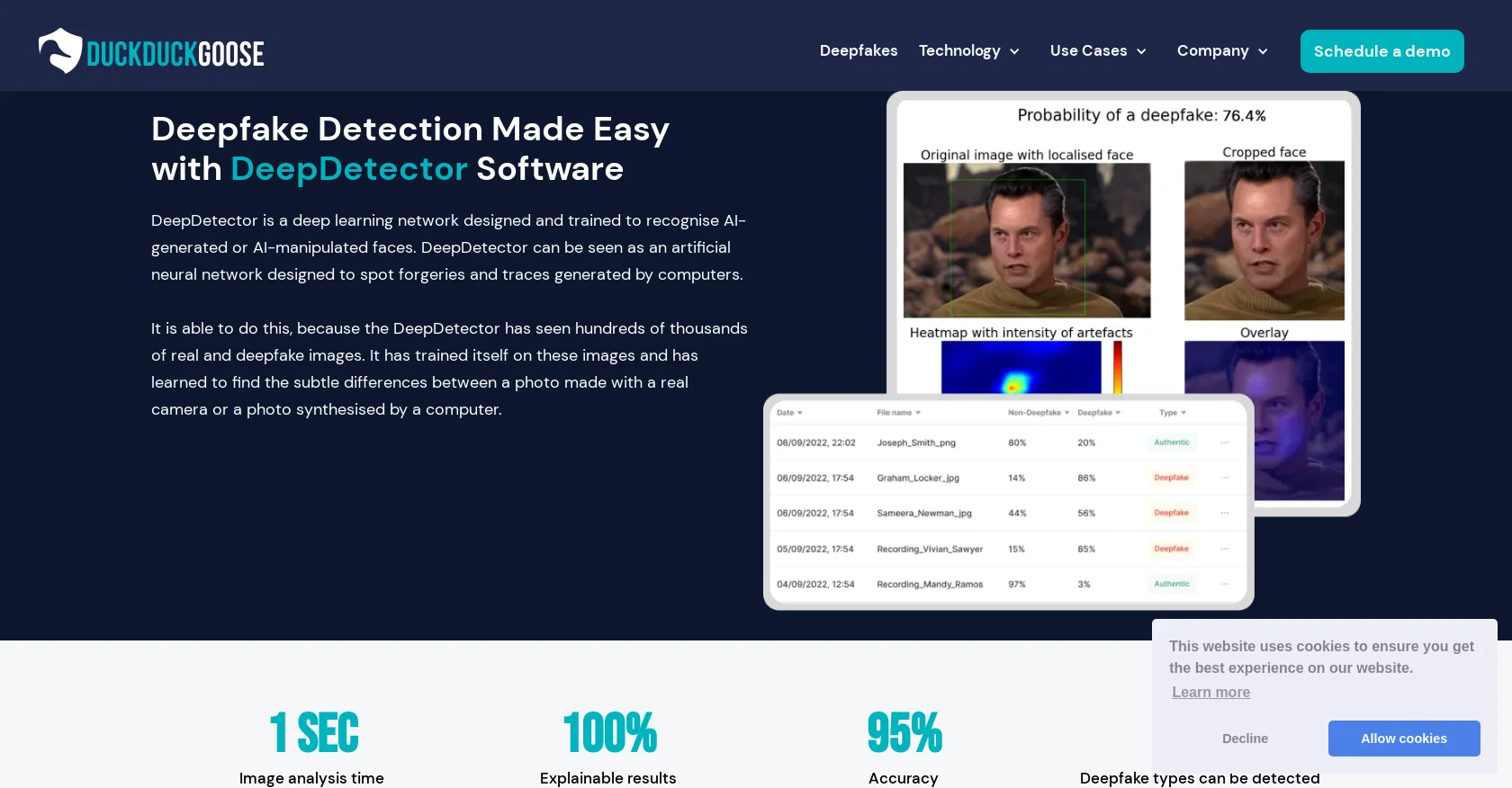 Duckduckgoose screenshot