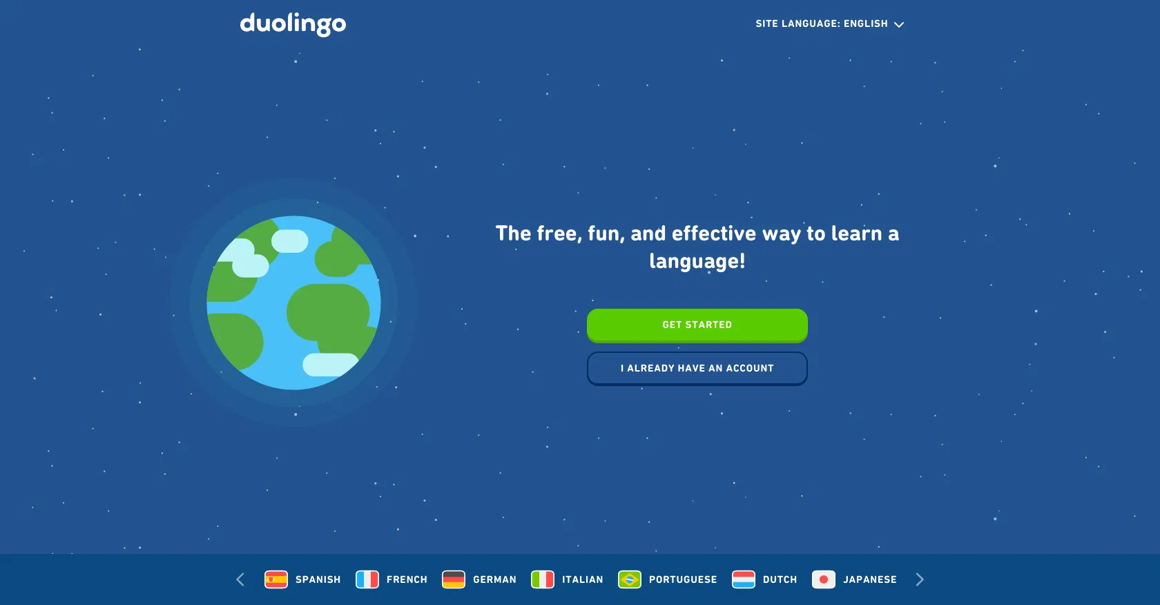 Duolingo screenshot