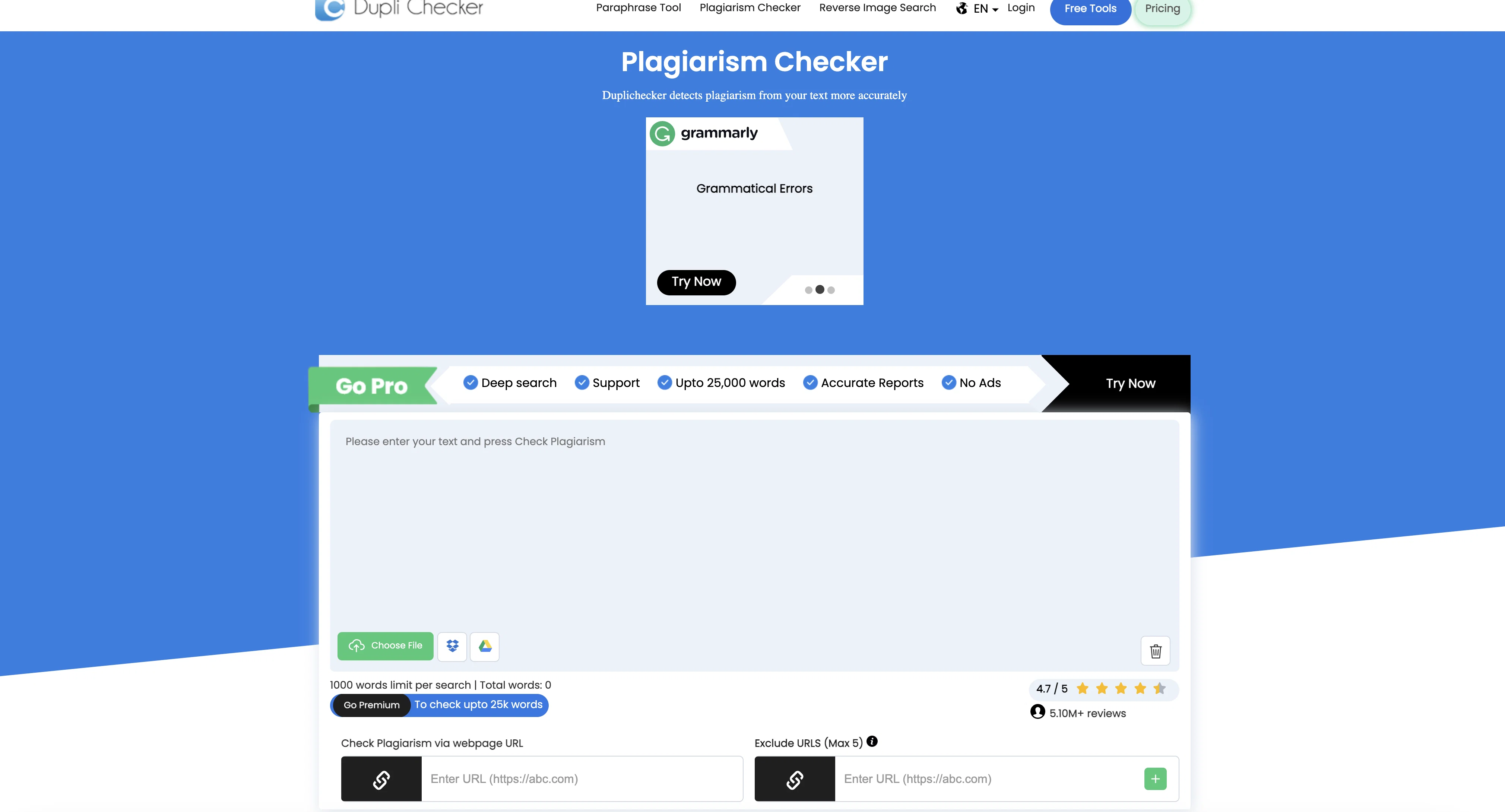 Duplichecker screenshot