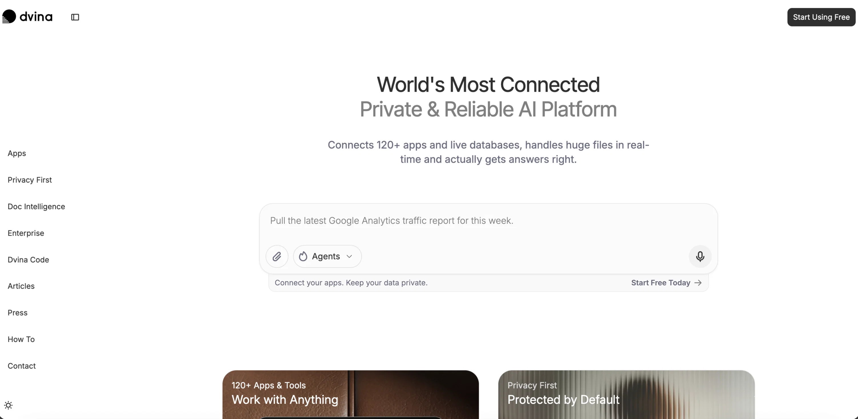 Dvina screenshot