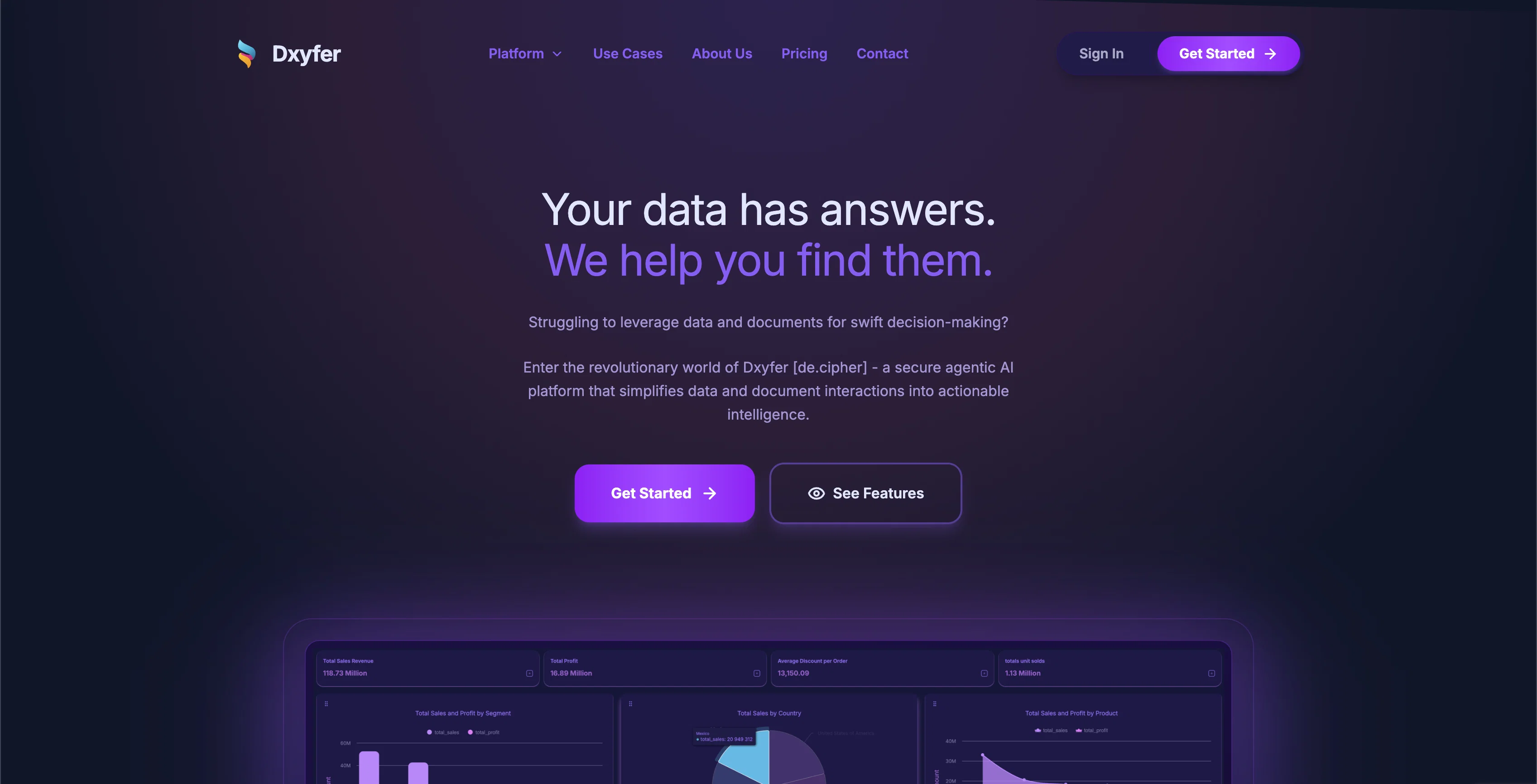 DXYFER screenshot