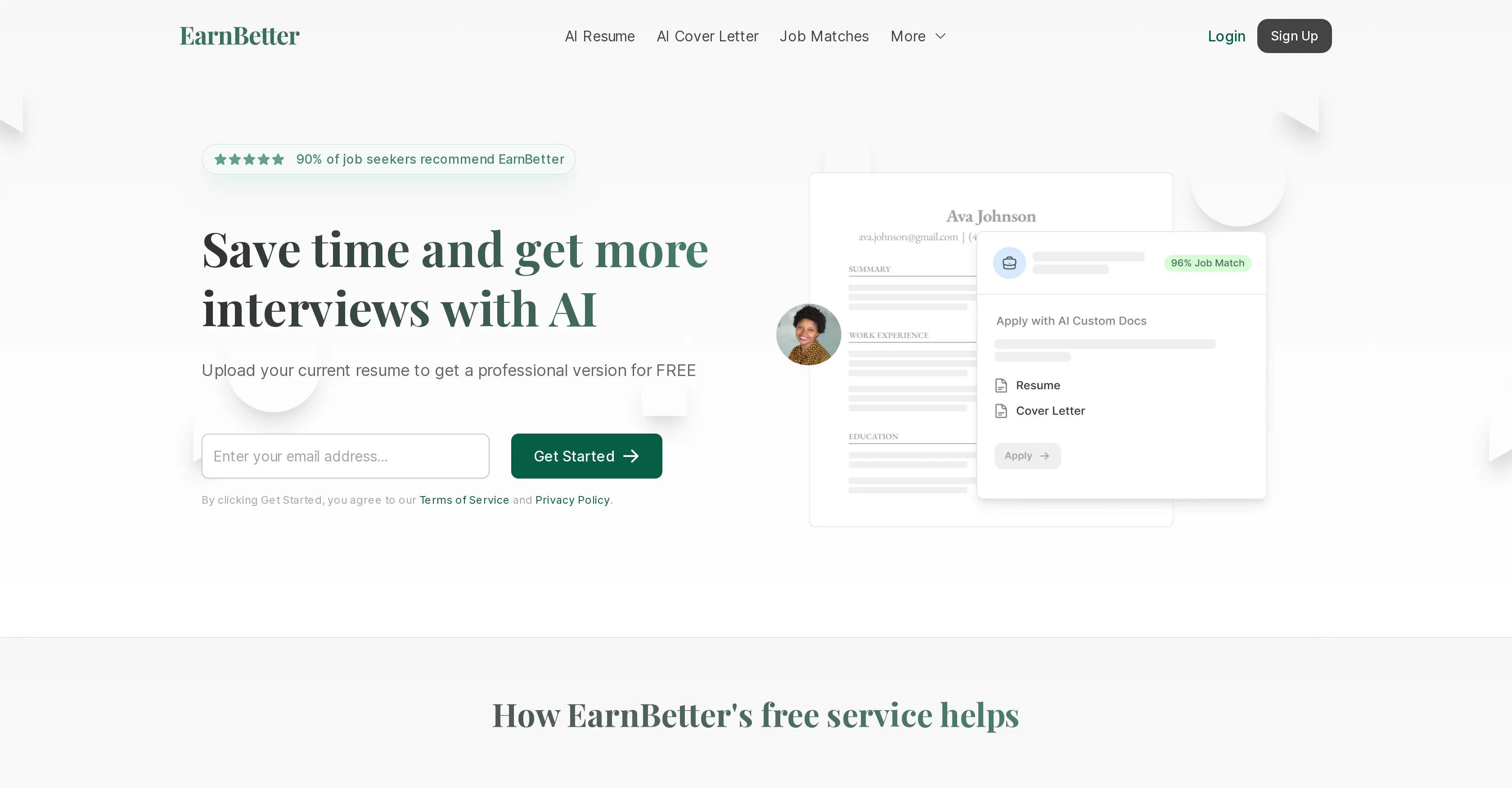 EarnBetter screenshot