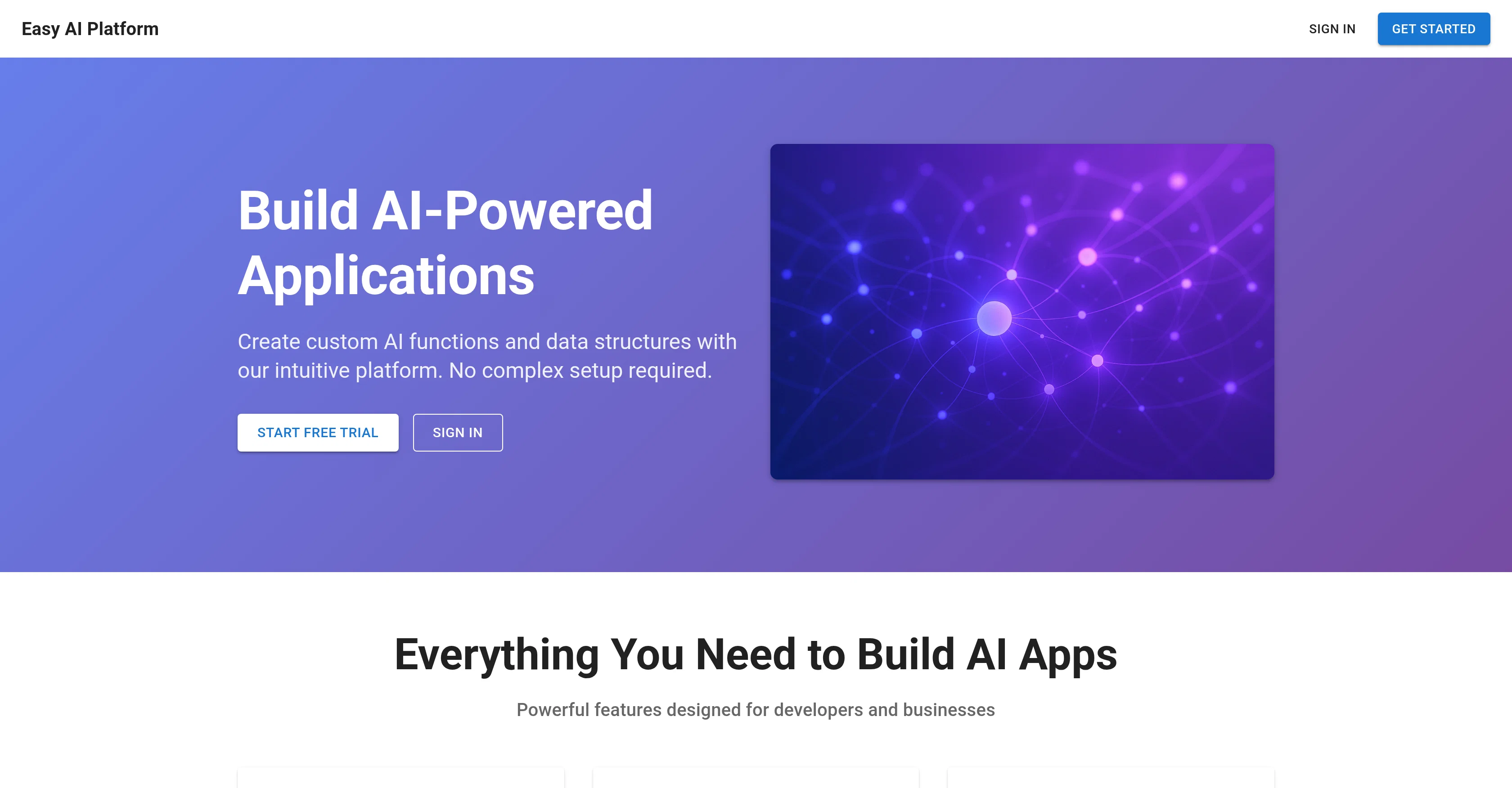 EasyAI – AI Flow - No Code Content (Video/Image) Ge... screenshot