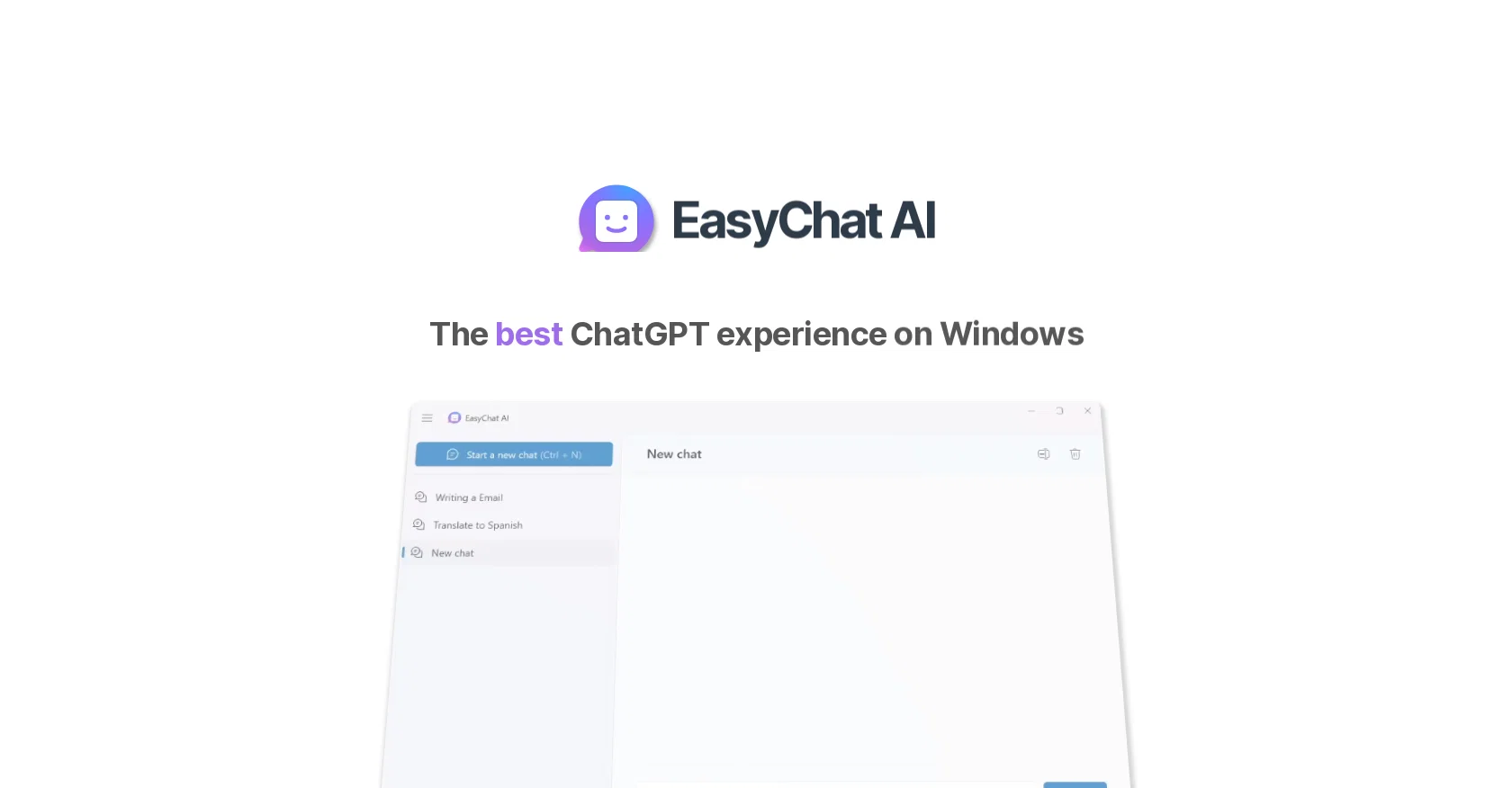 EasyChat AI screenshot