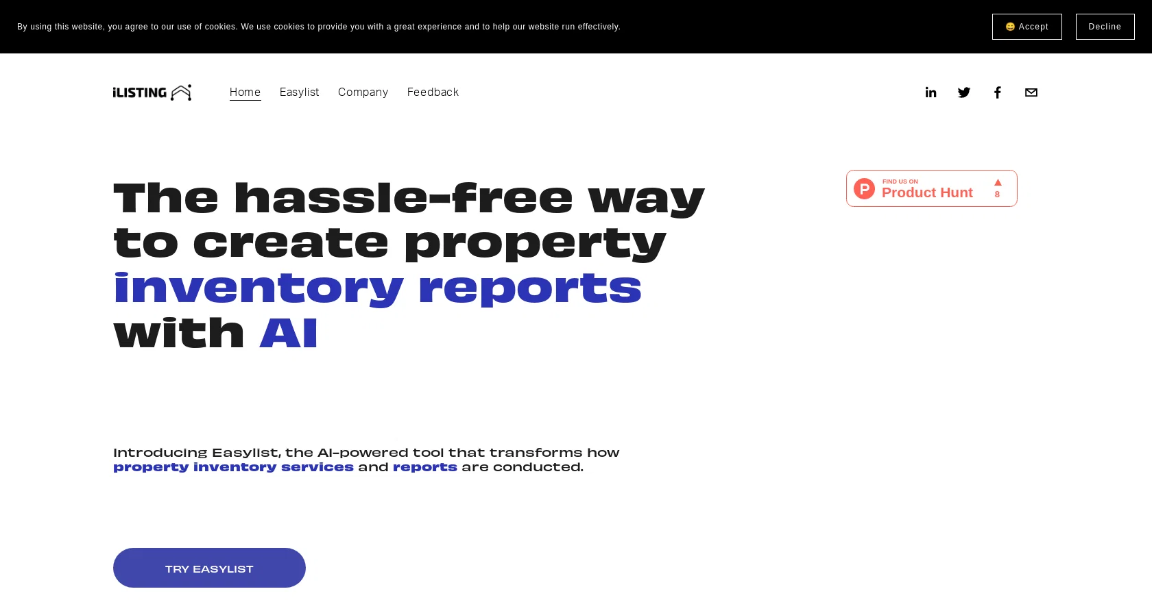 Easylist screenshot