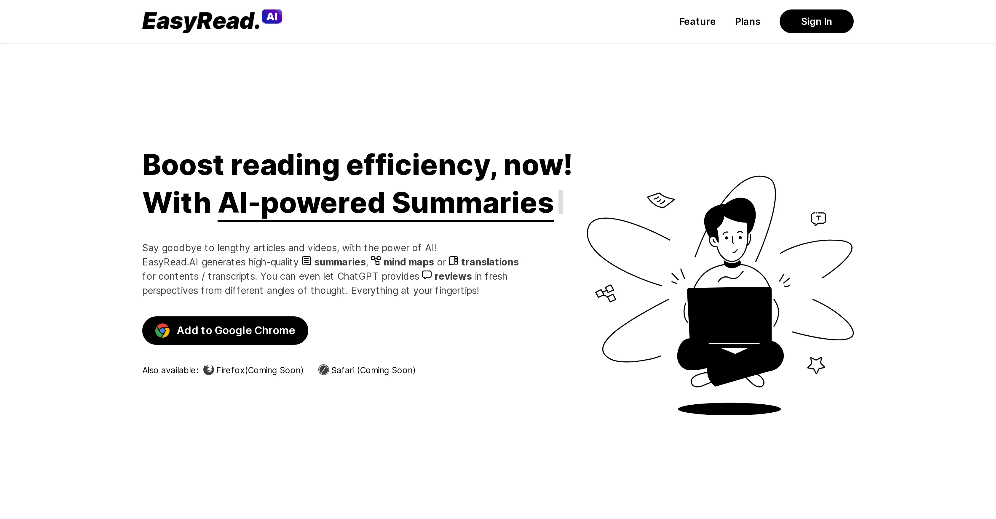 EasyRead screenshot